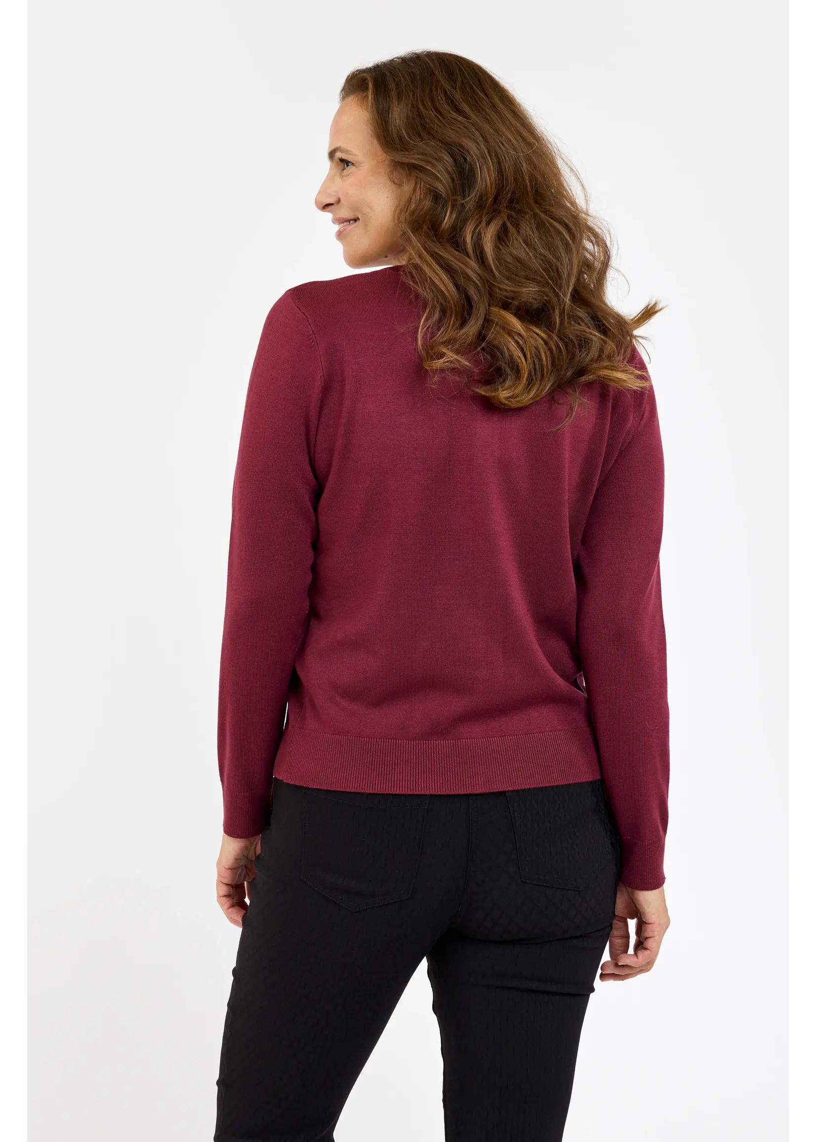 BRANDTEX BRANDTEX CARDIGAN POCKETS BASIC 219276