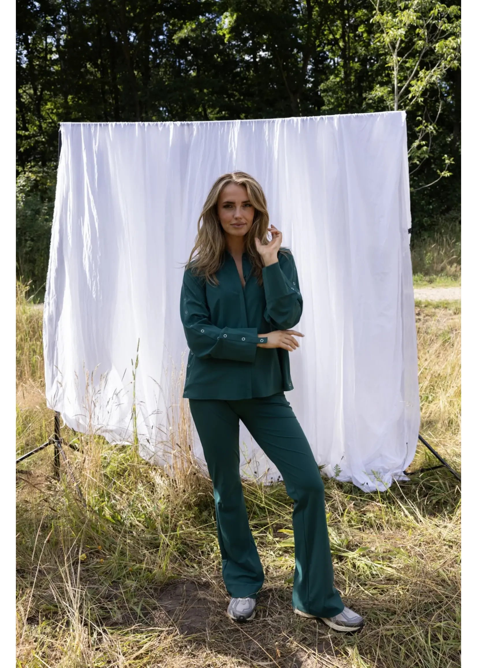 KIMARA KIMARA CHEVY BLOUSE KR21.11375.304