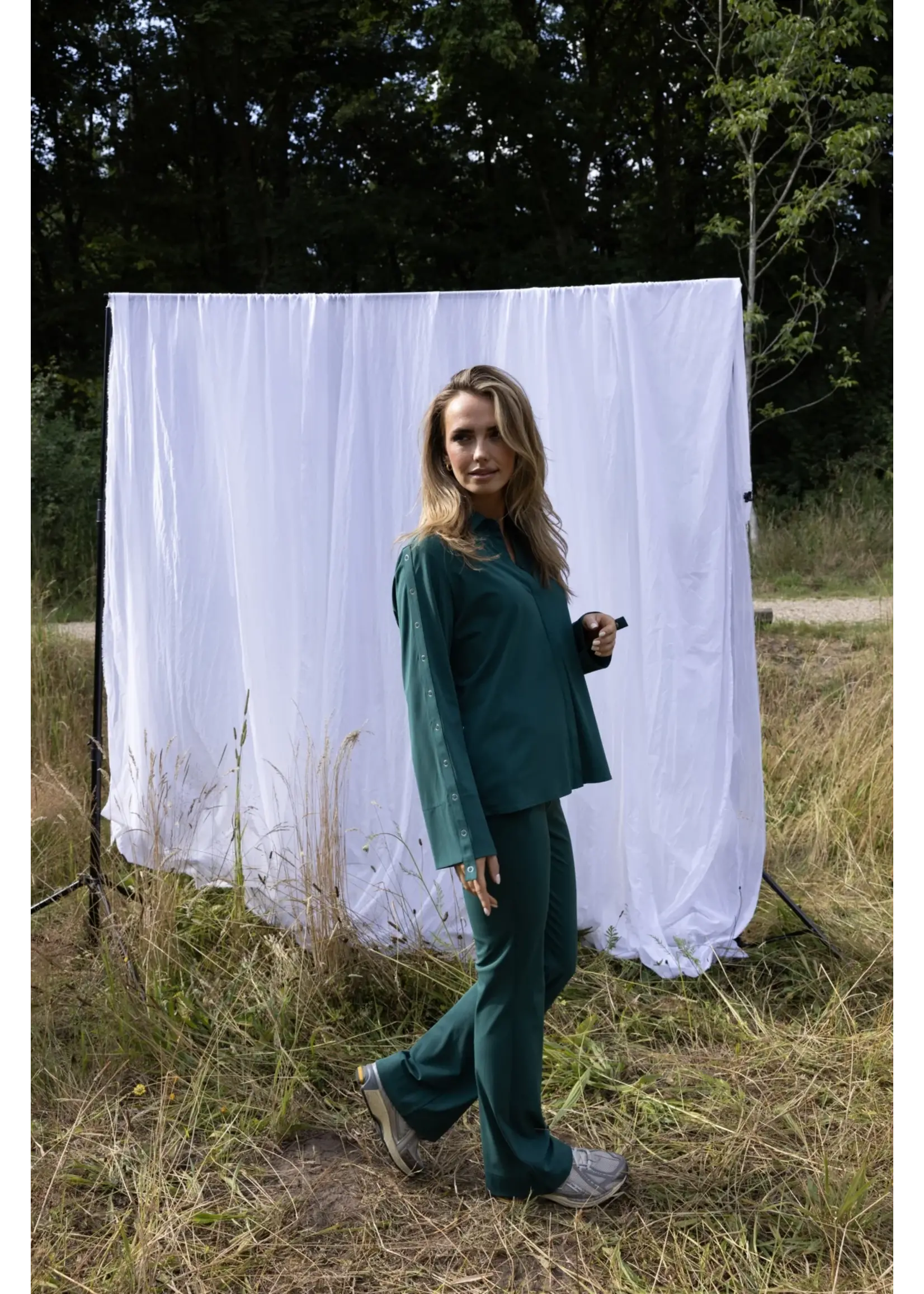 KIMARA KIMARA CHEVY BLOUSE KR21.11375.304