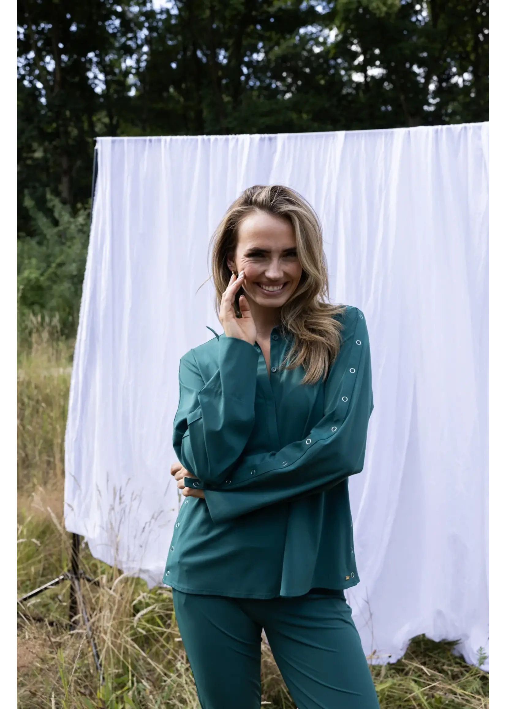 KIMARA KIMARA CHEVY BLOUSE KR21.11375.304