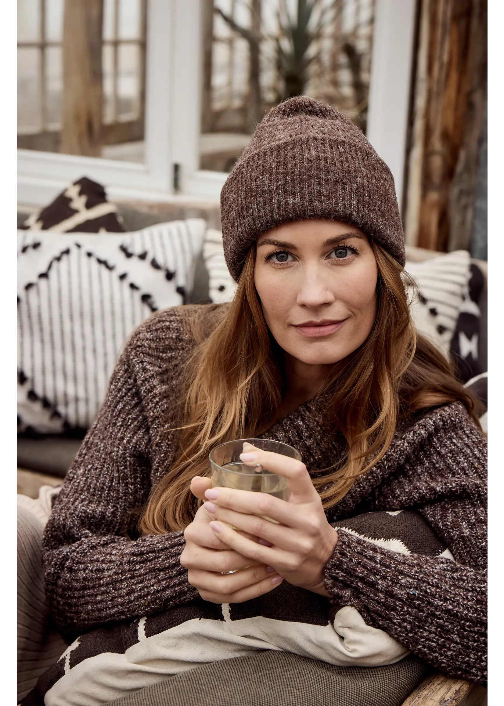 BLOOMINGS BLOOMINGS TURTLE NECK PULLOVER SLK439-8874