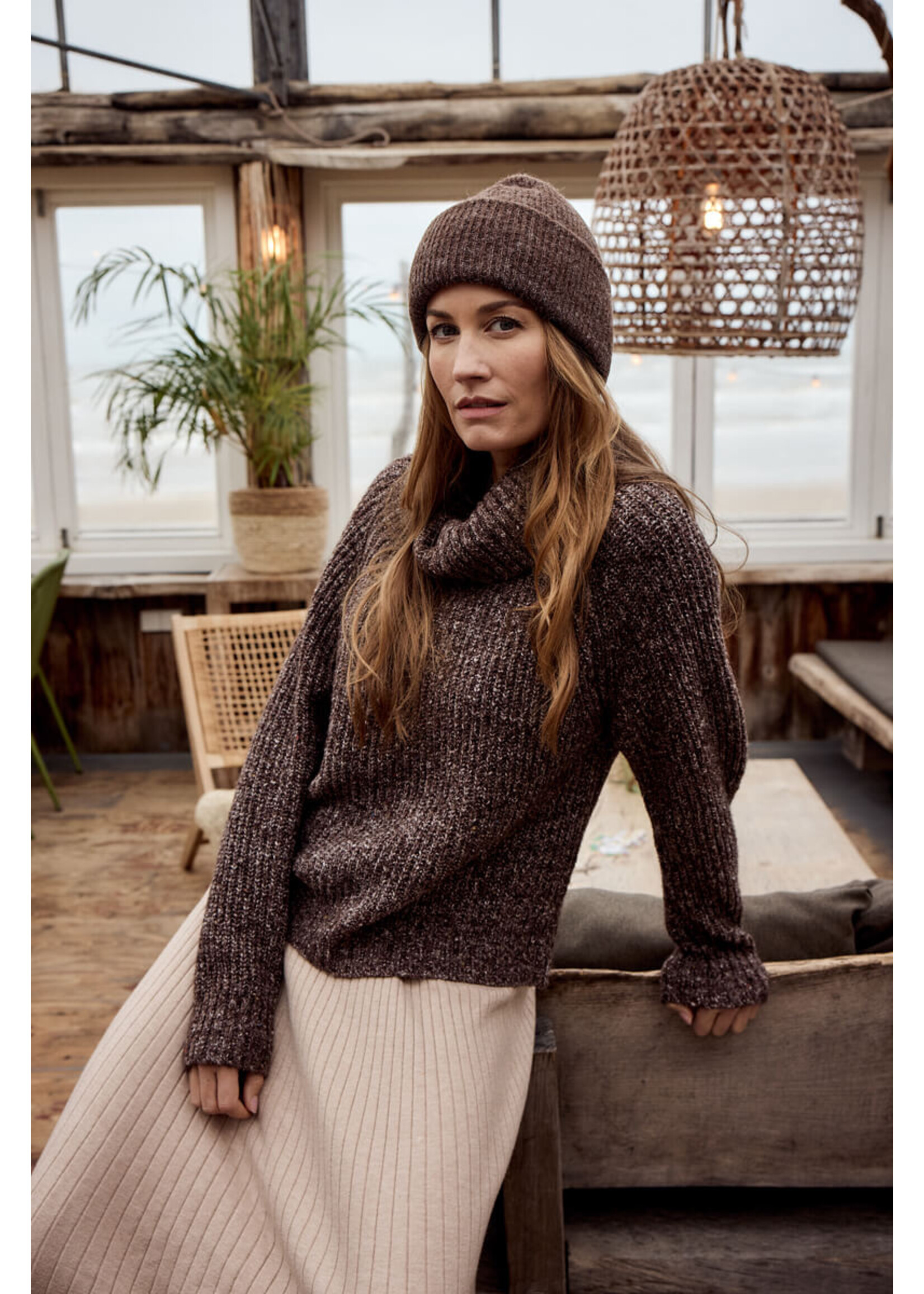 BLOOMINGS BLOOMINGS TURTLE NECK PULLOVER SLK439-8874