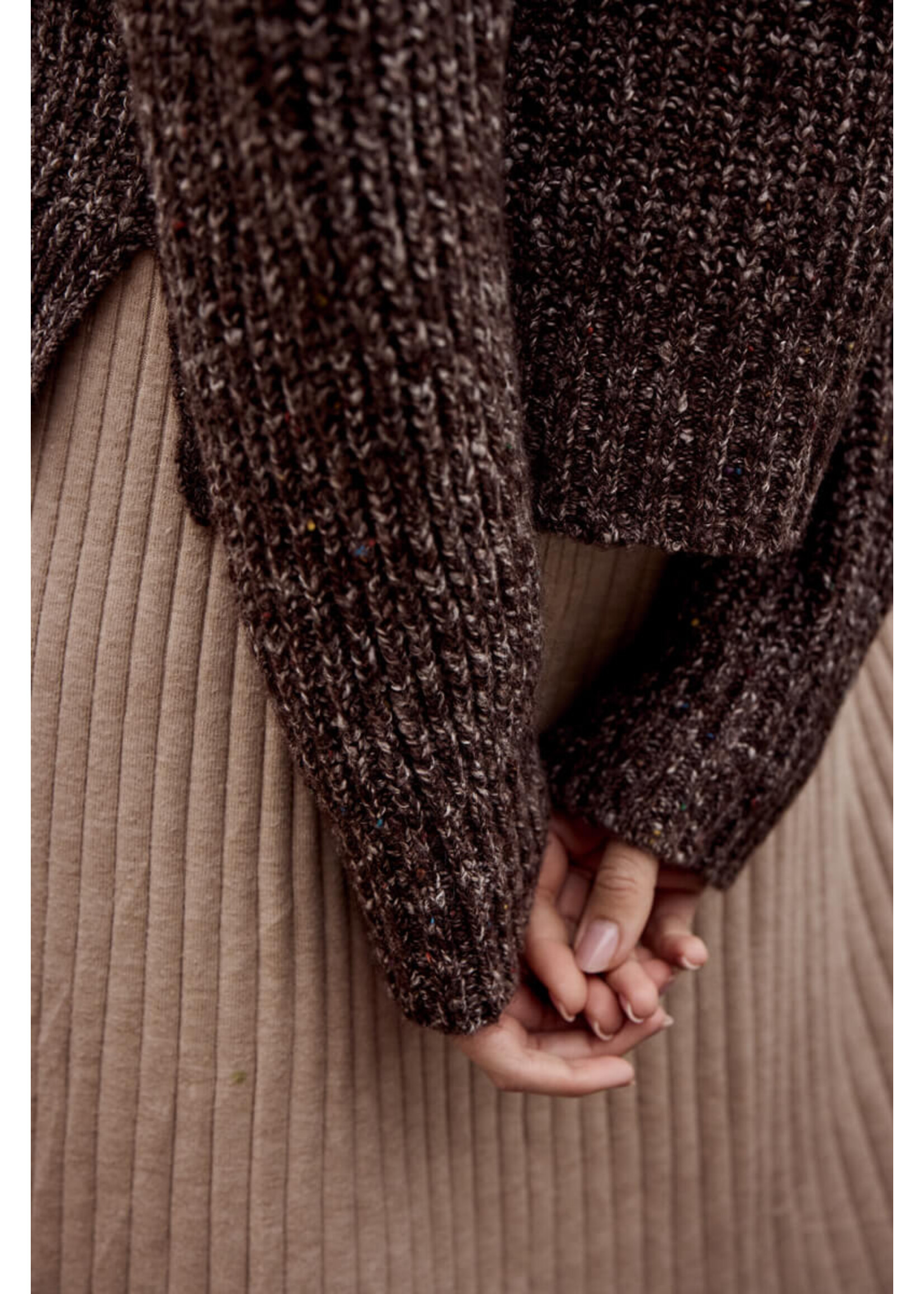BLOOMINGS BLOOMINGS TURTLE NECK PULLOVER SLK439-8874