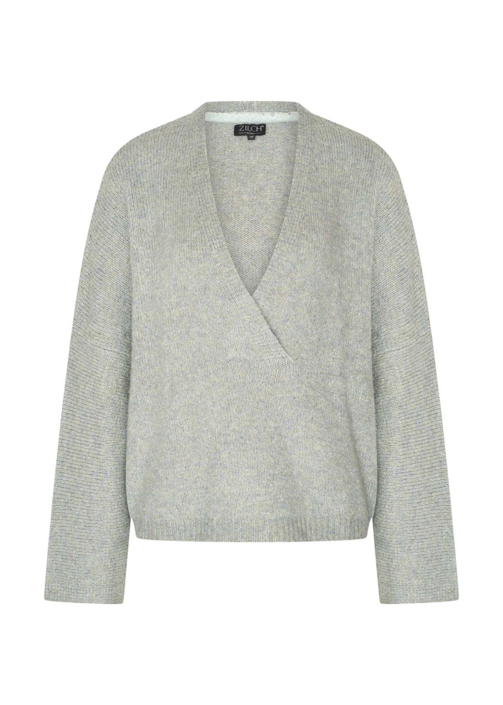 ZILCH ZILCH SWEATER V NECK 52AWN30.115