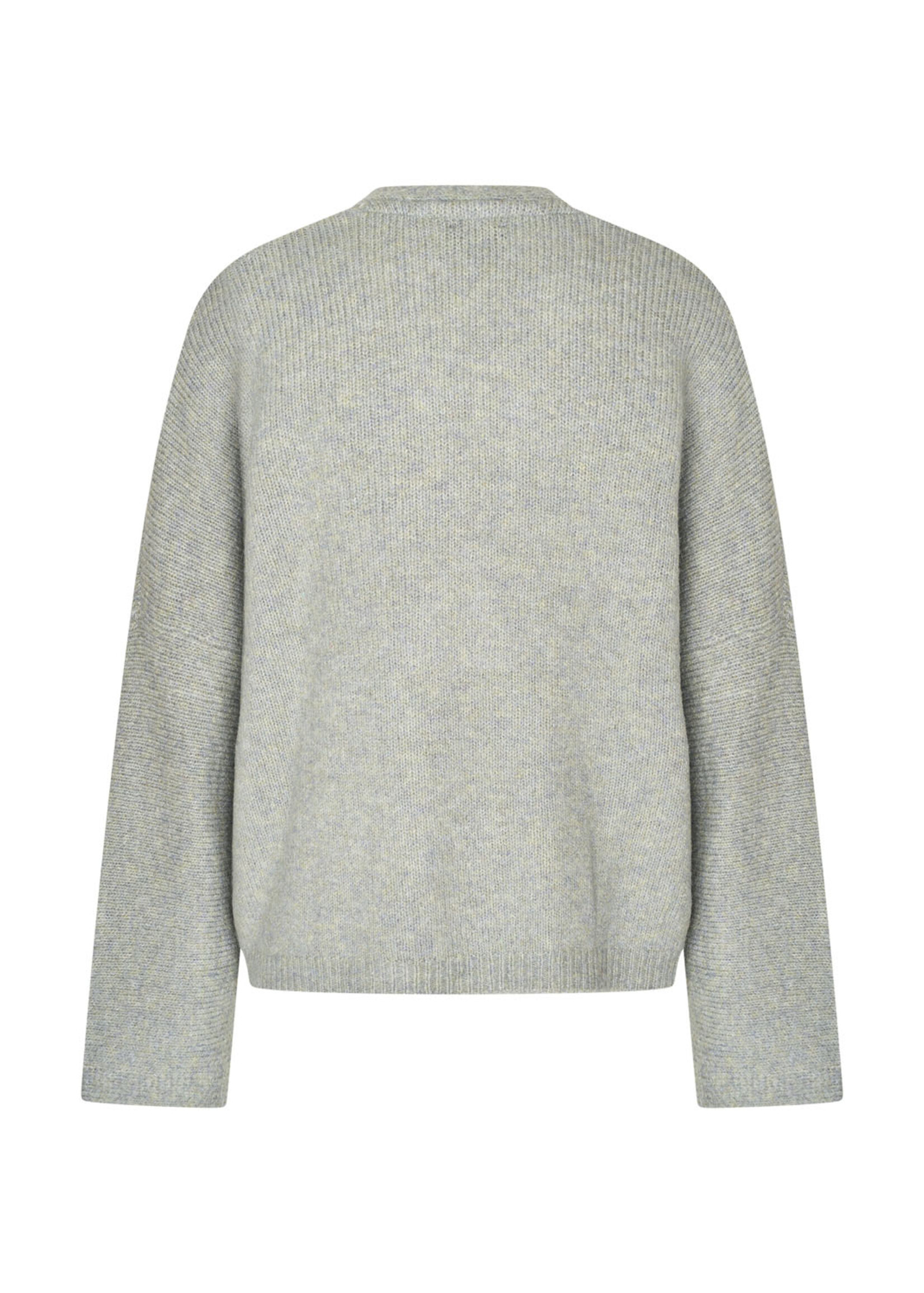 ZILCH ZILCH SWEATER V NECK 52AWN30.115