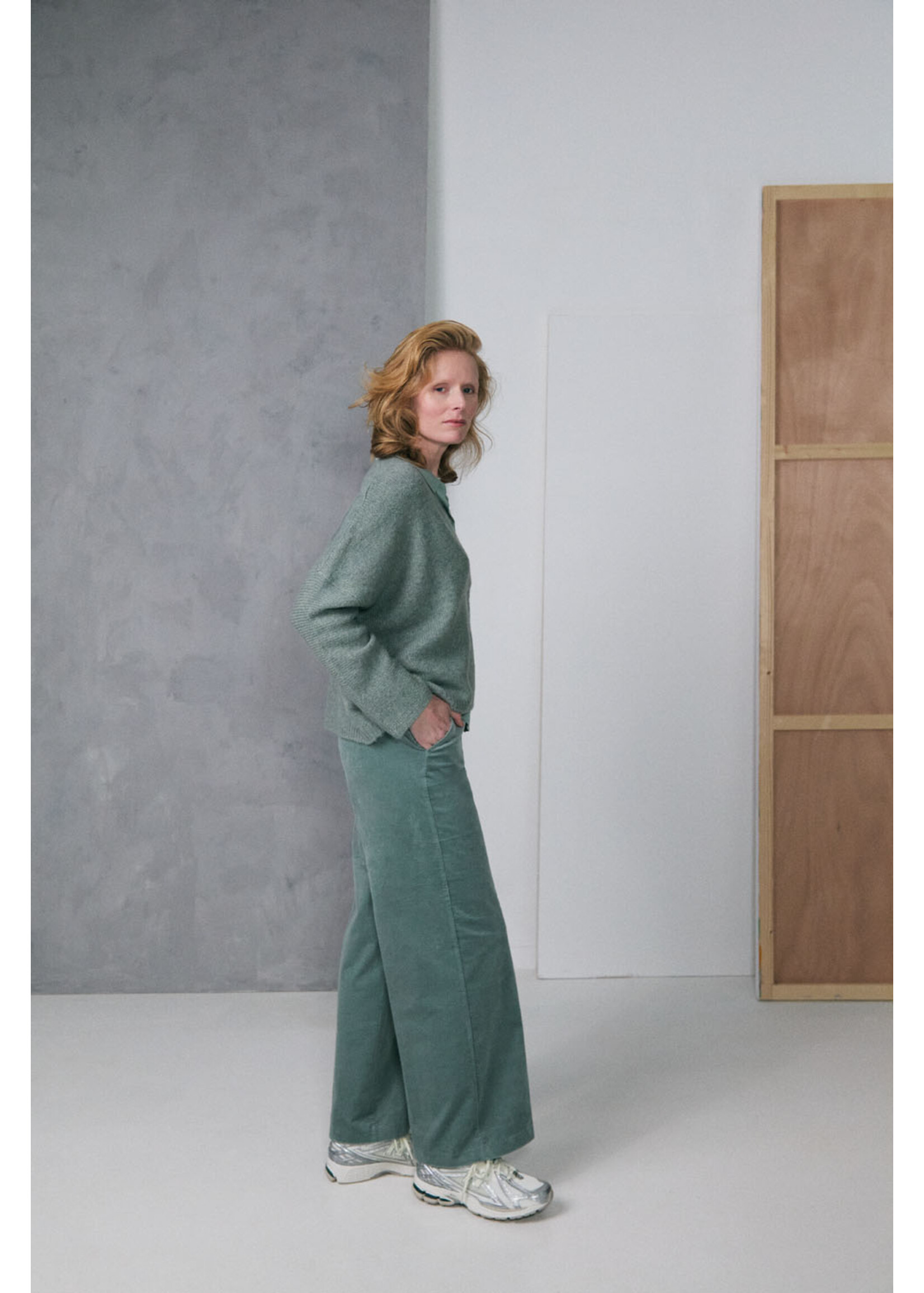ZILCH ZILCH SWEATER V NECK 52AWN30.115
