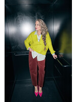 ZILCH ZILCH SWEATER V NECK 52AWN30.115