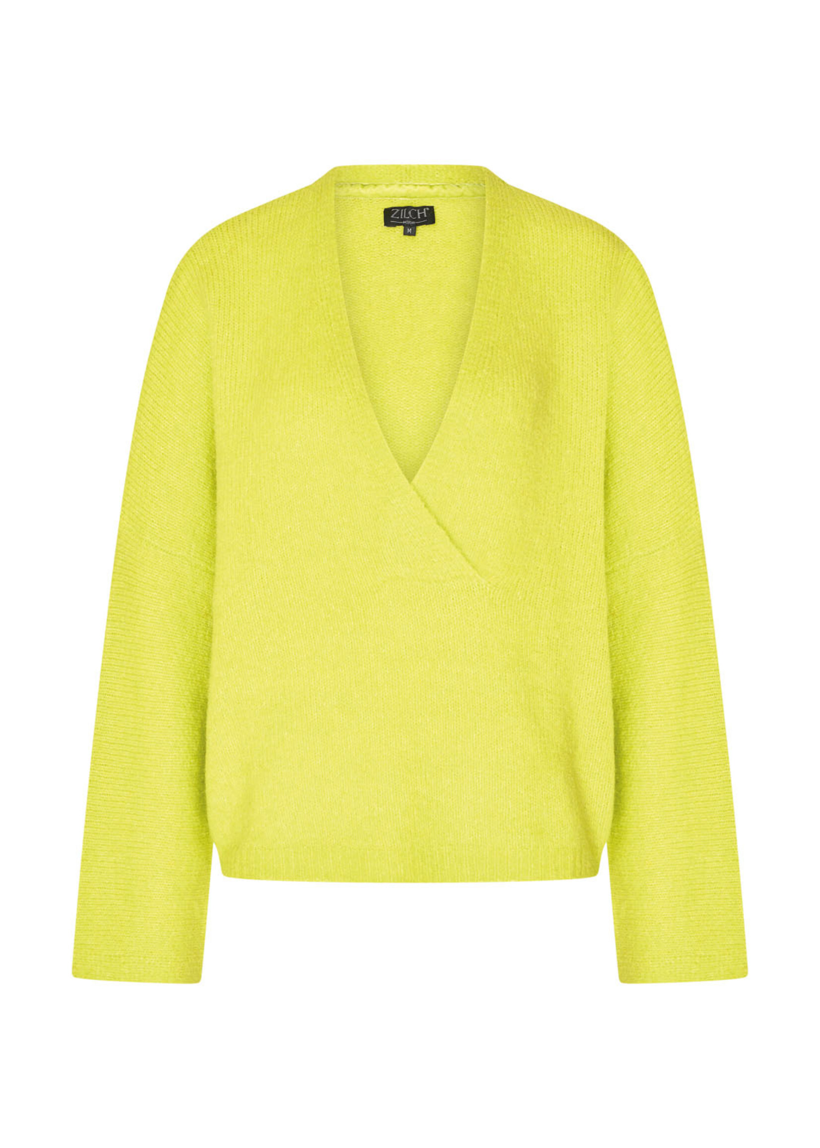ZILCH ZILCH SWEATER V NECK 52AWN30.115