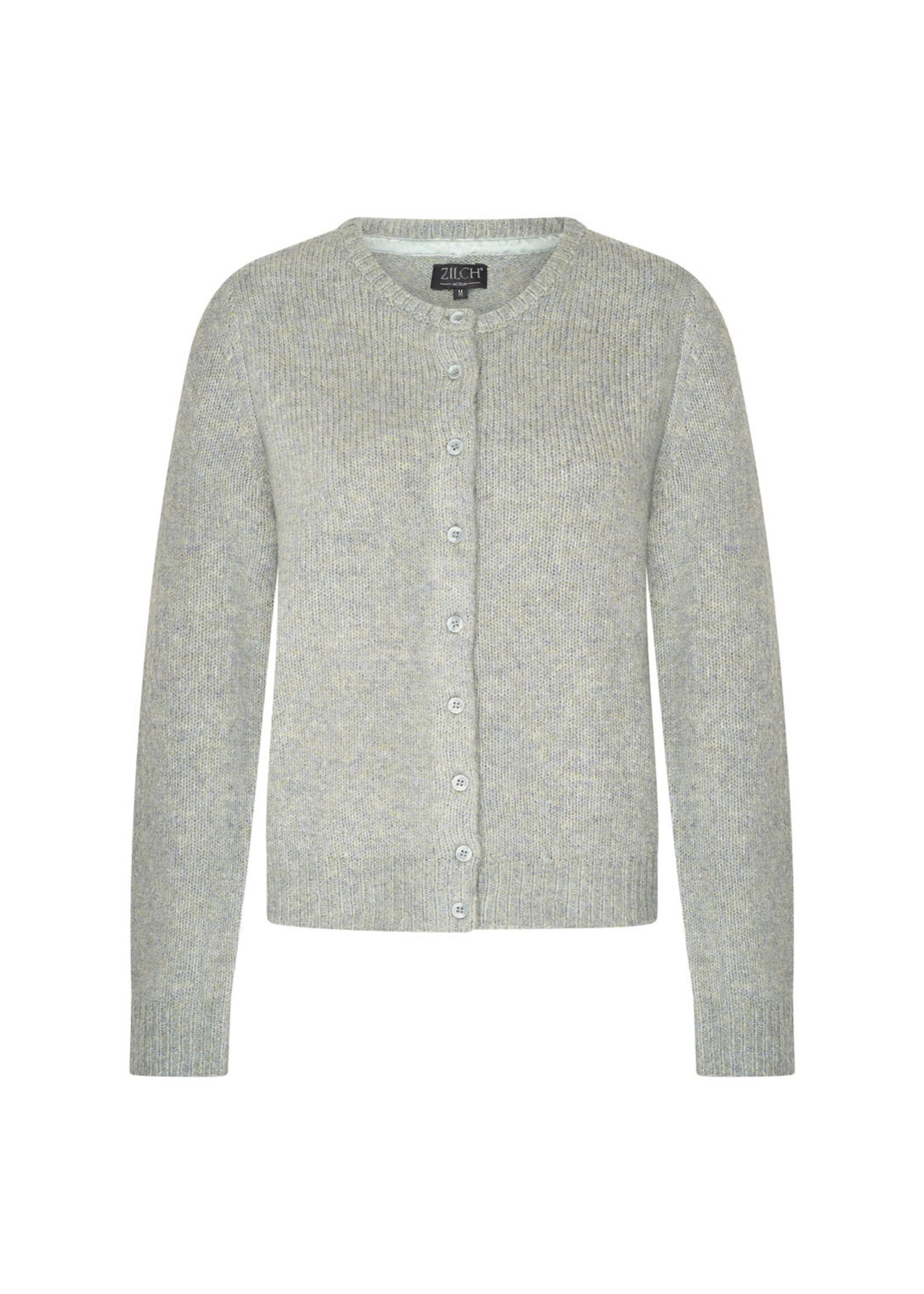 ZILCH ZILCH CARDIGAN ROUND NECK 52AWN20.124