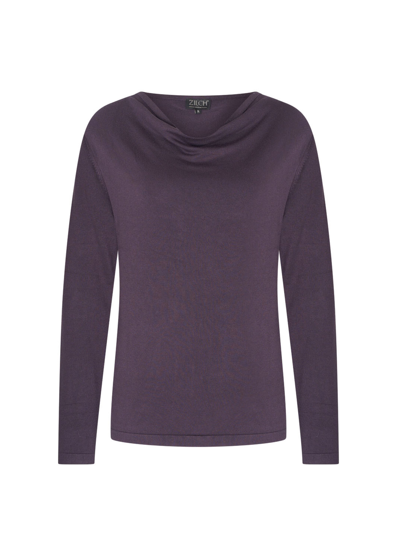 ZILCH ZILCH TOP BATSLEEVE 52BAS10.084