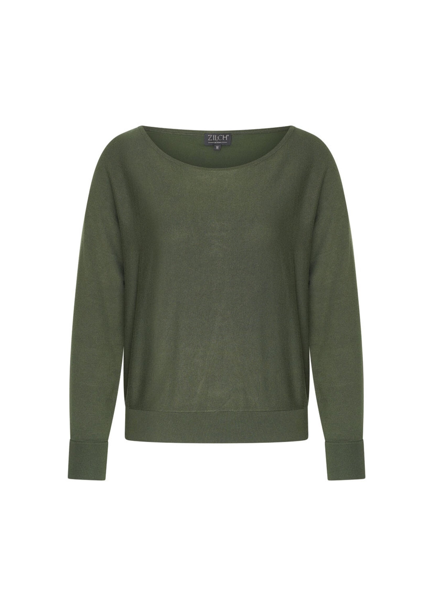 ZILCH ZILCH TOP BATSLEEVE 52BAS10.084