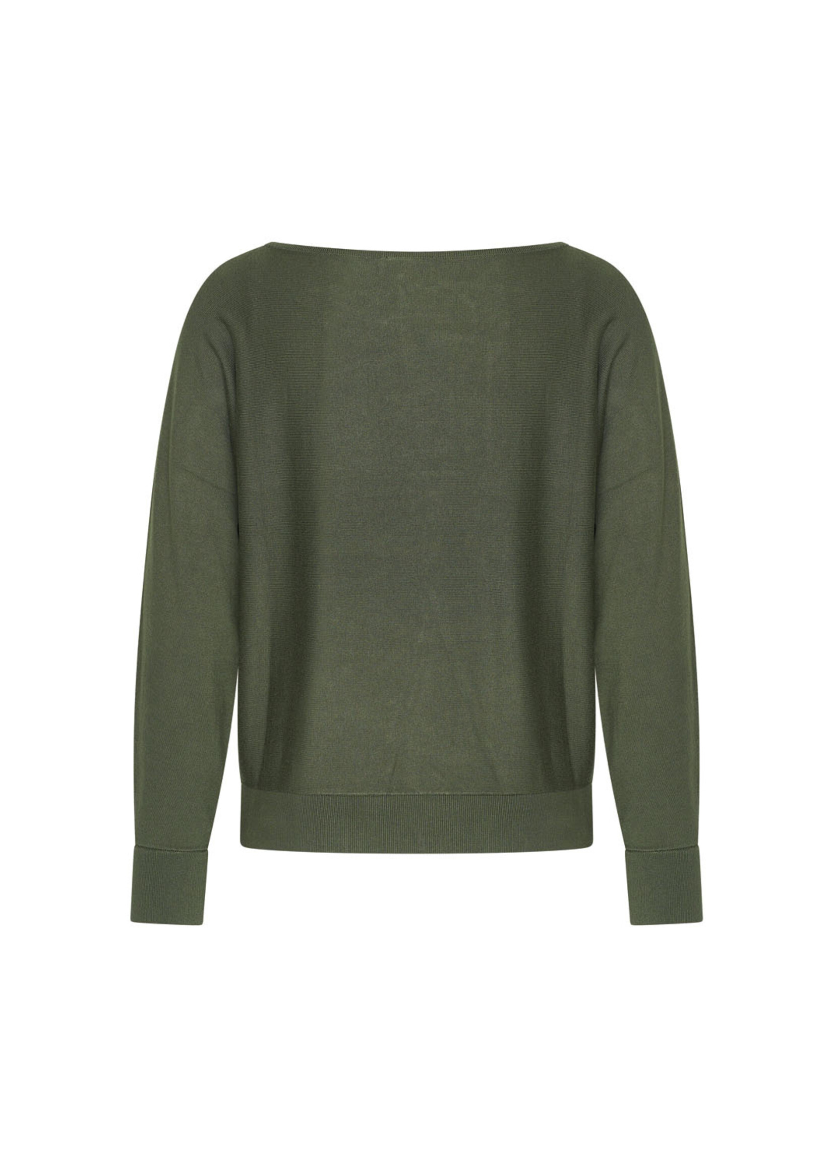 ZILCH ZILCH TOP BATSLEEVE 52BAS10.084