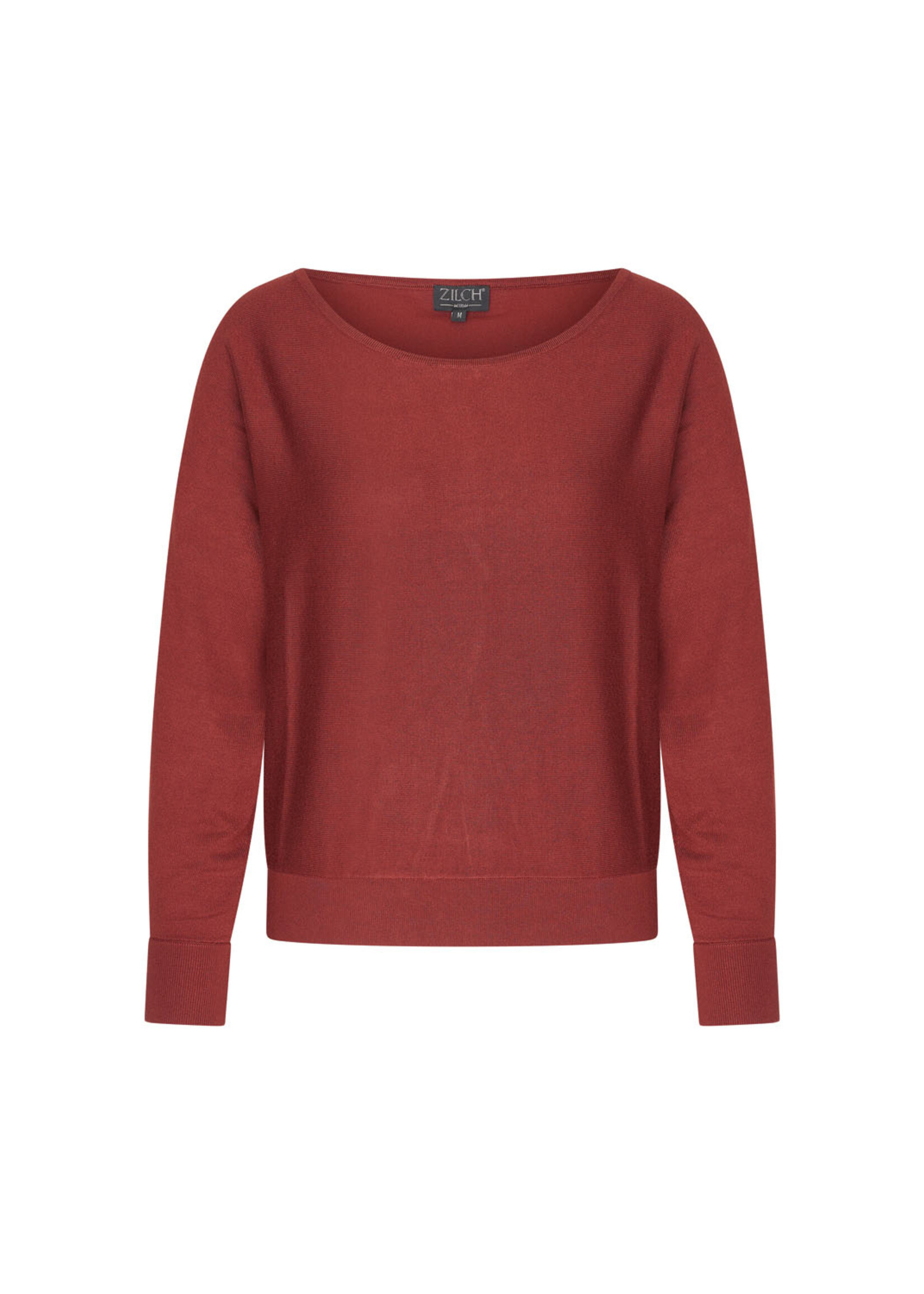 ZILCH ZILCH TOP BATSLEEVE 52BAS10.084