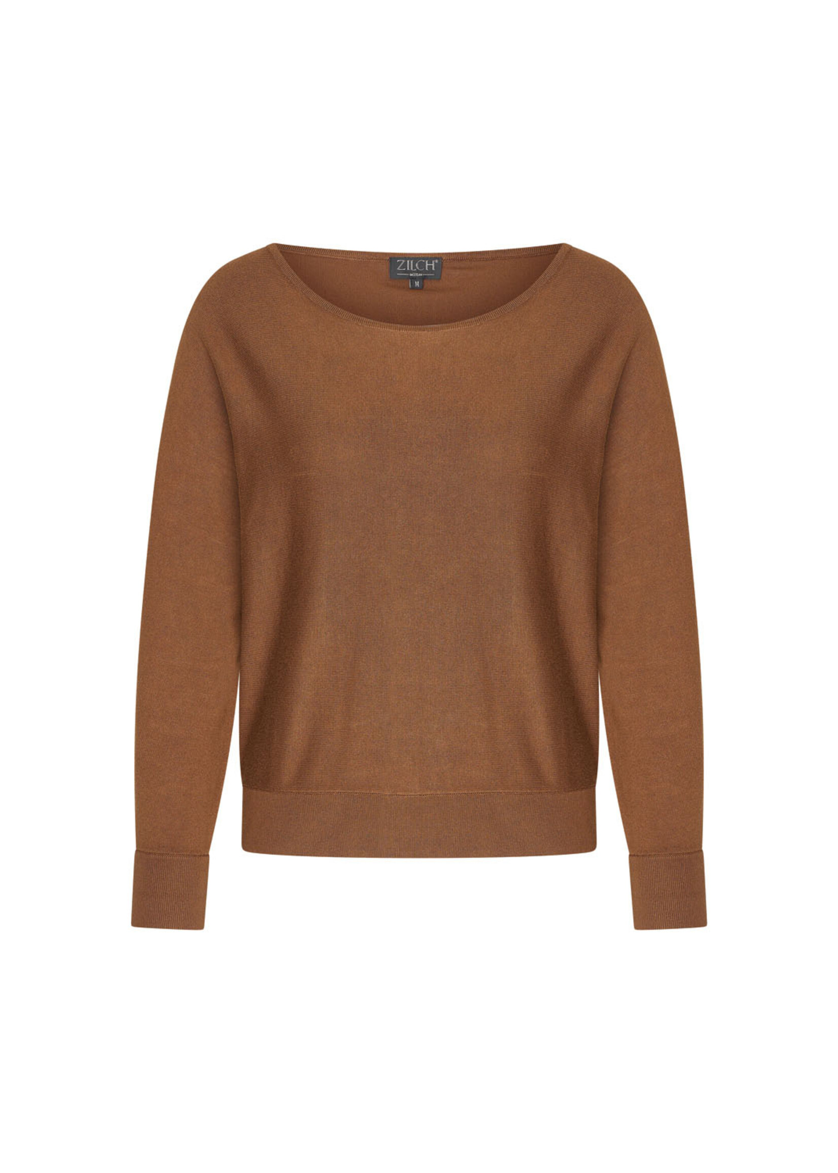 ZILCH ZILCH TOP BATSLEEVE 52BAS10.084