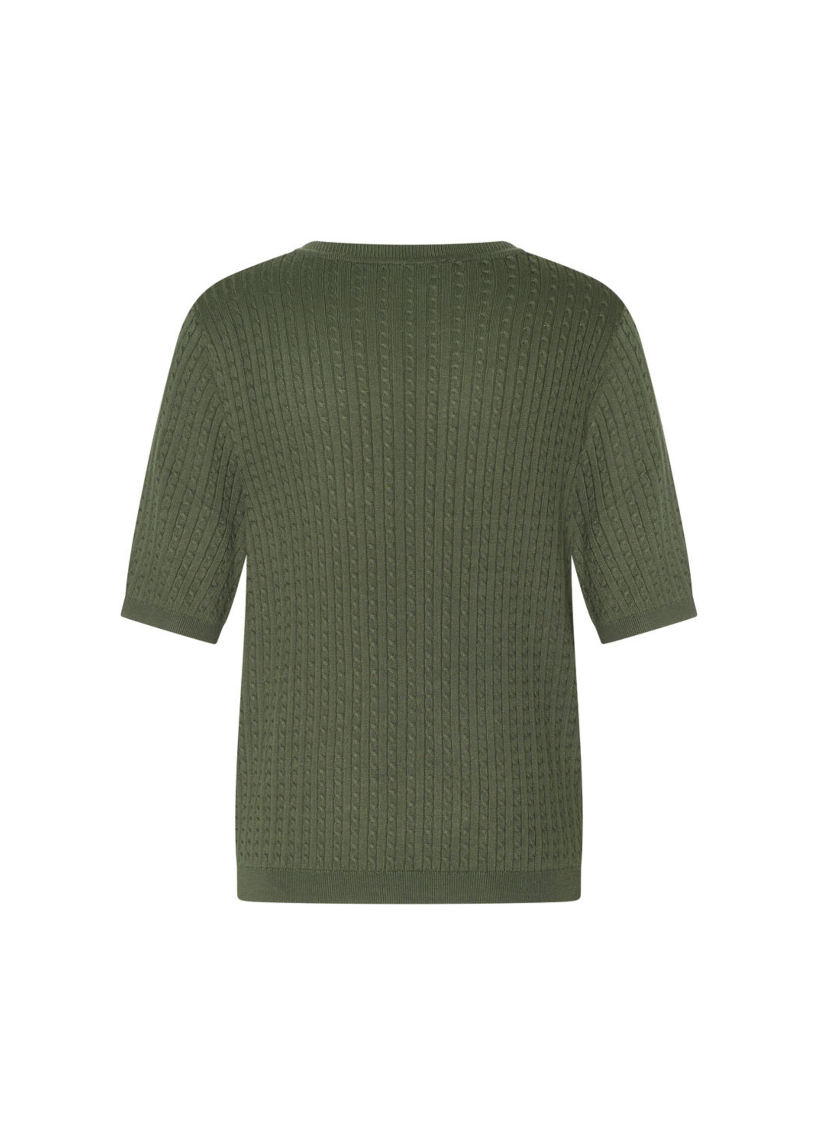 ZILCH ZILCH TOP FANCY KNIT 52BAS10.202