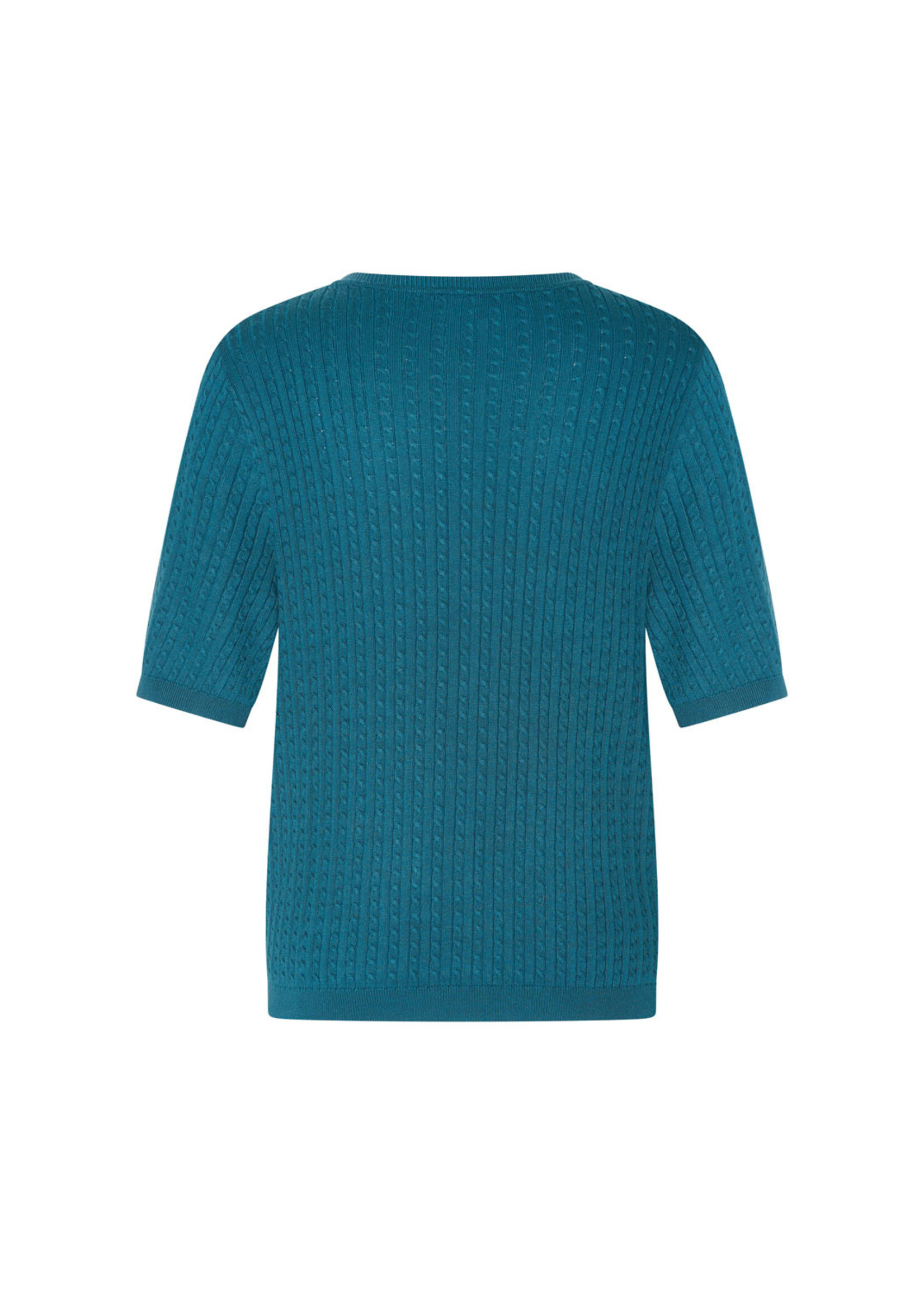 ZILCH ZILCH TOP FANCY KNIT 52BAS10.202