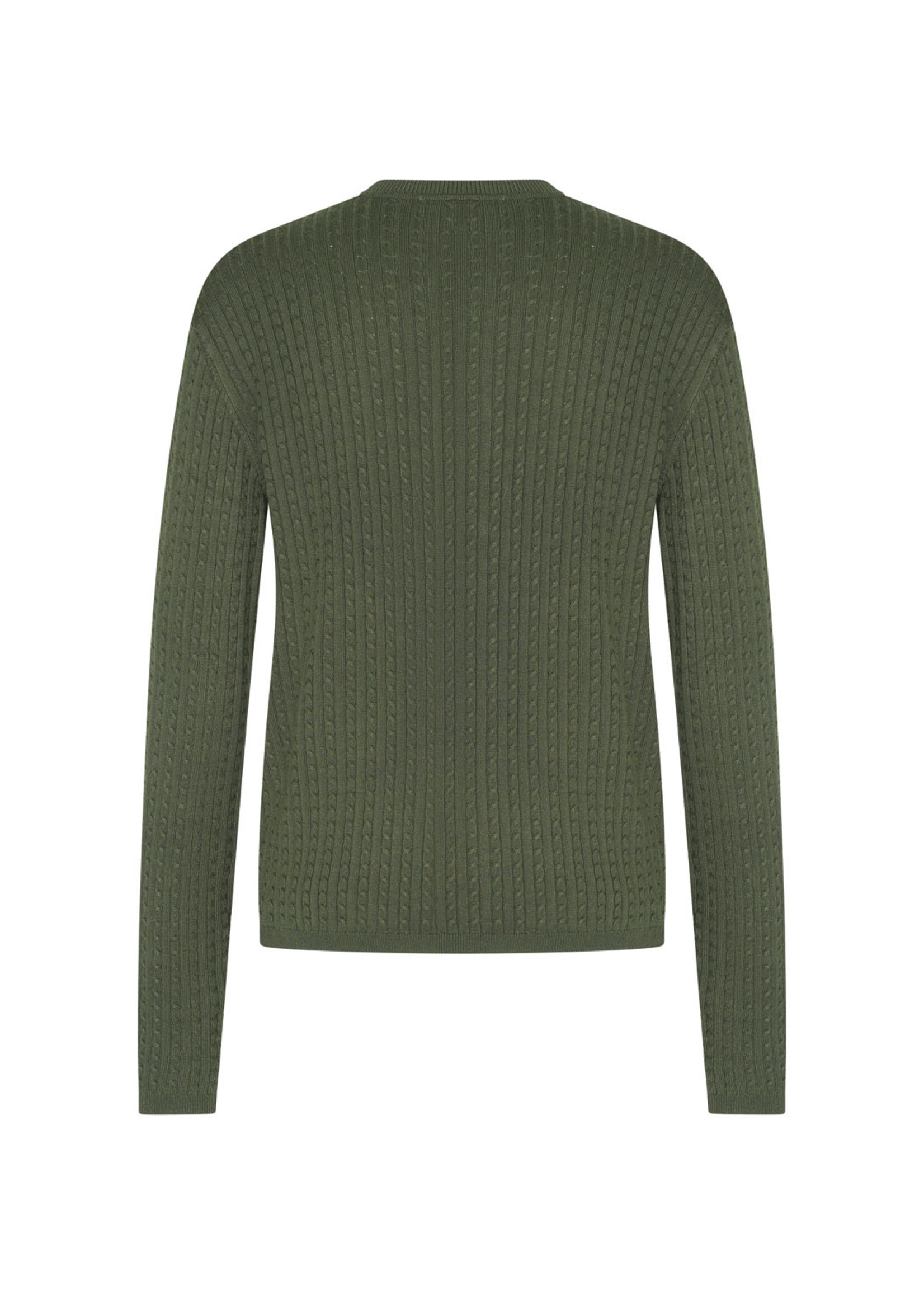ZILCH ZILCH CARDIGAN FANCY KNIT 52BAS20.127
