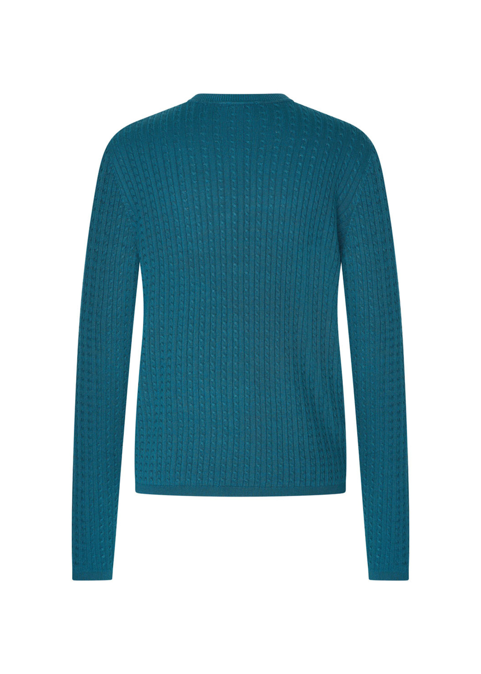 ZILCH ZILCH CARDIGAN FANCY KNIT 52BAS20.127