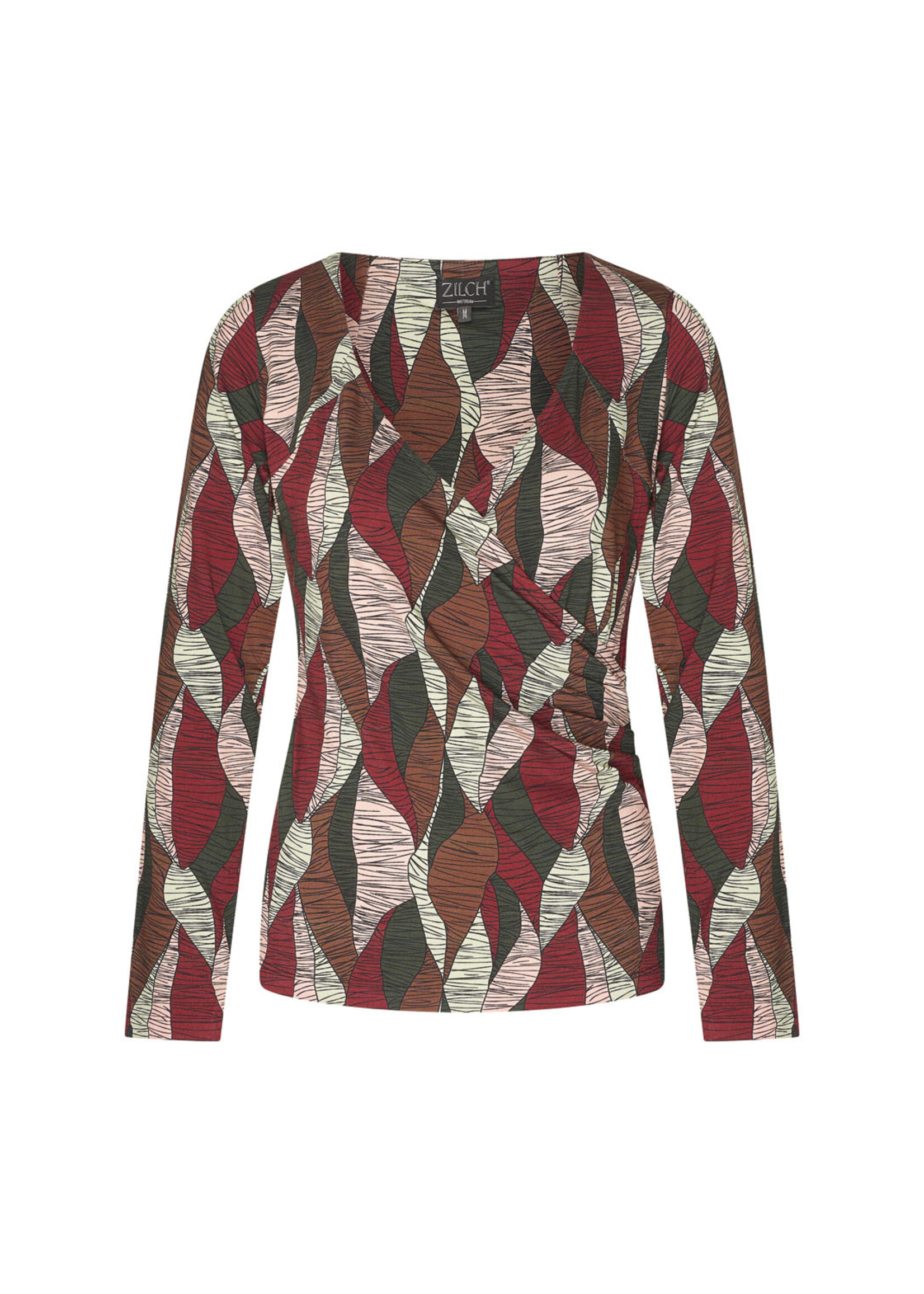 ZILCH ZILCH TOP CROSS 52EVI10.161P