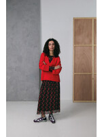 ZILCH ZILCH SKIRT LONG 52MESH50.096