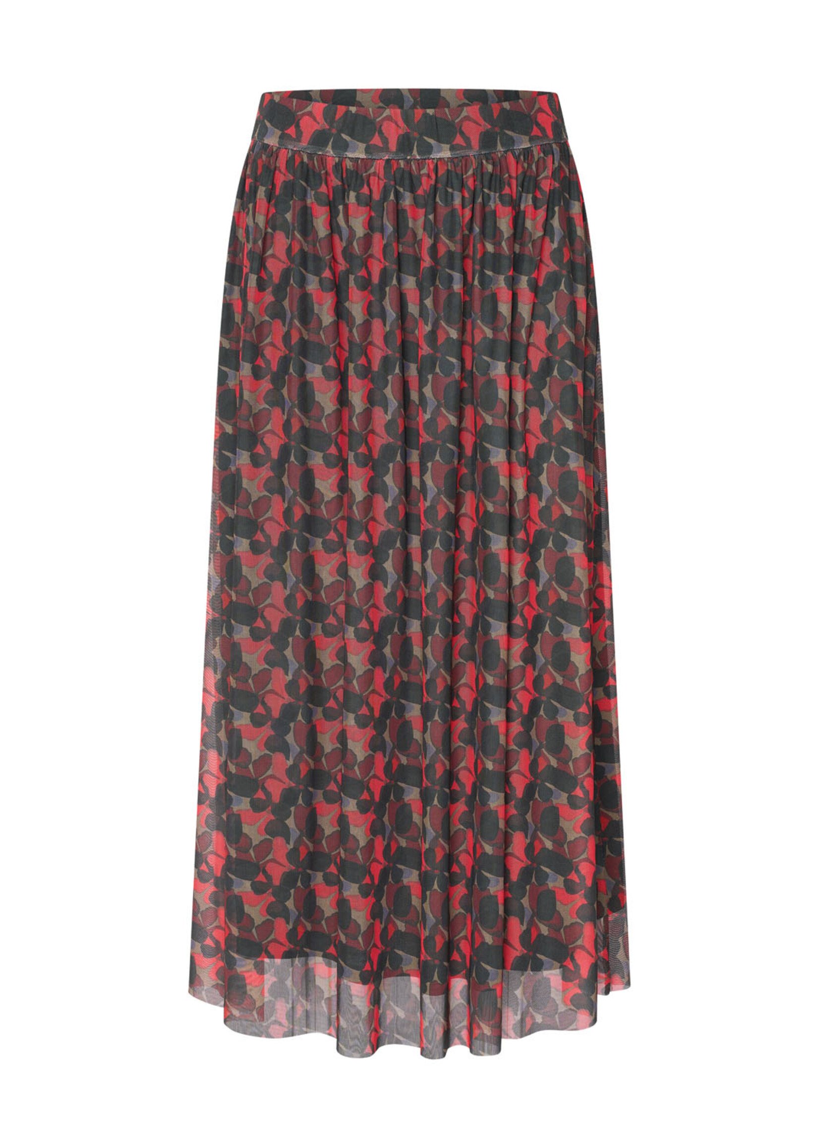 ZILCH ZILCH SKIRT LONG 52MESH50.096