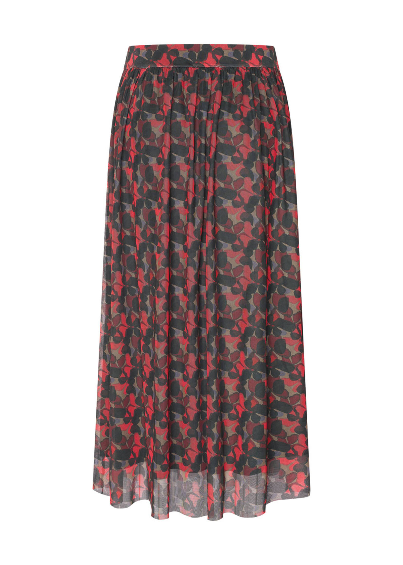 ZILCH ZILCH SKIRT LONG 52MESH50.096
