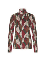 ZILCH ZILCH TOP HIGH NECK 52EVI10.111P