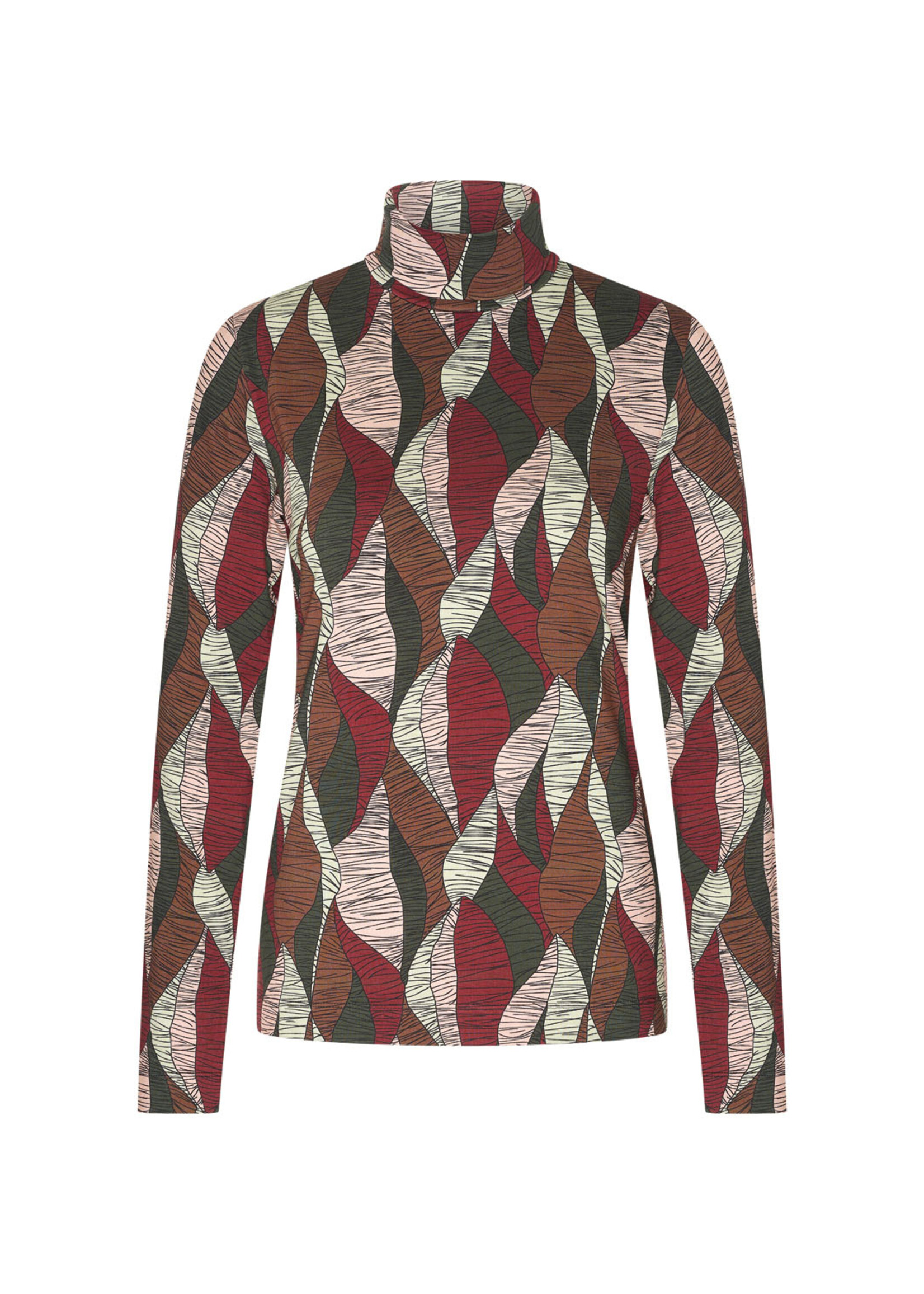 ZILCH ZILCH TOP HIGH NECK 52EVI10.111P
