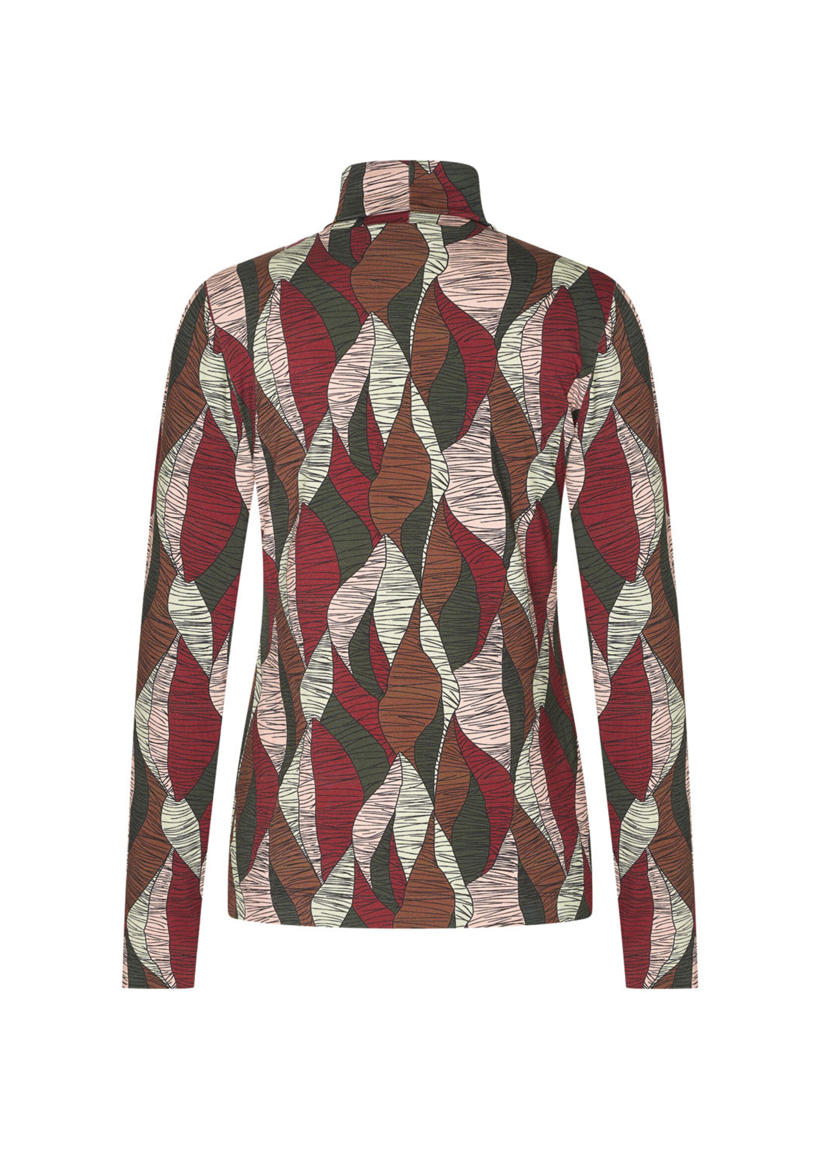 ZILCH ZILCH TOP HIGH NECK 52EVI10.111P