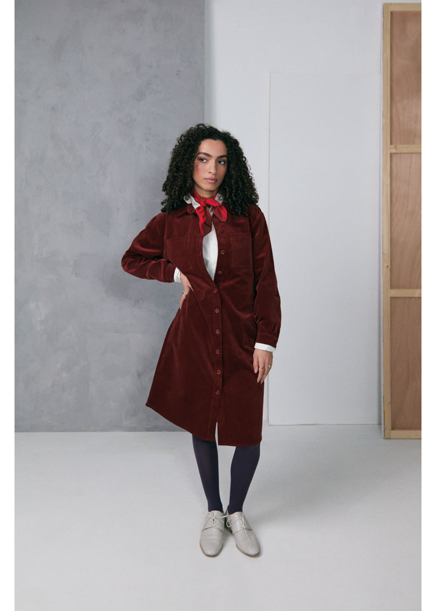 ZILCH ZILCH DRESS 52RIB40.301