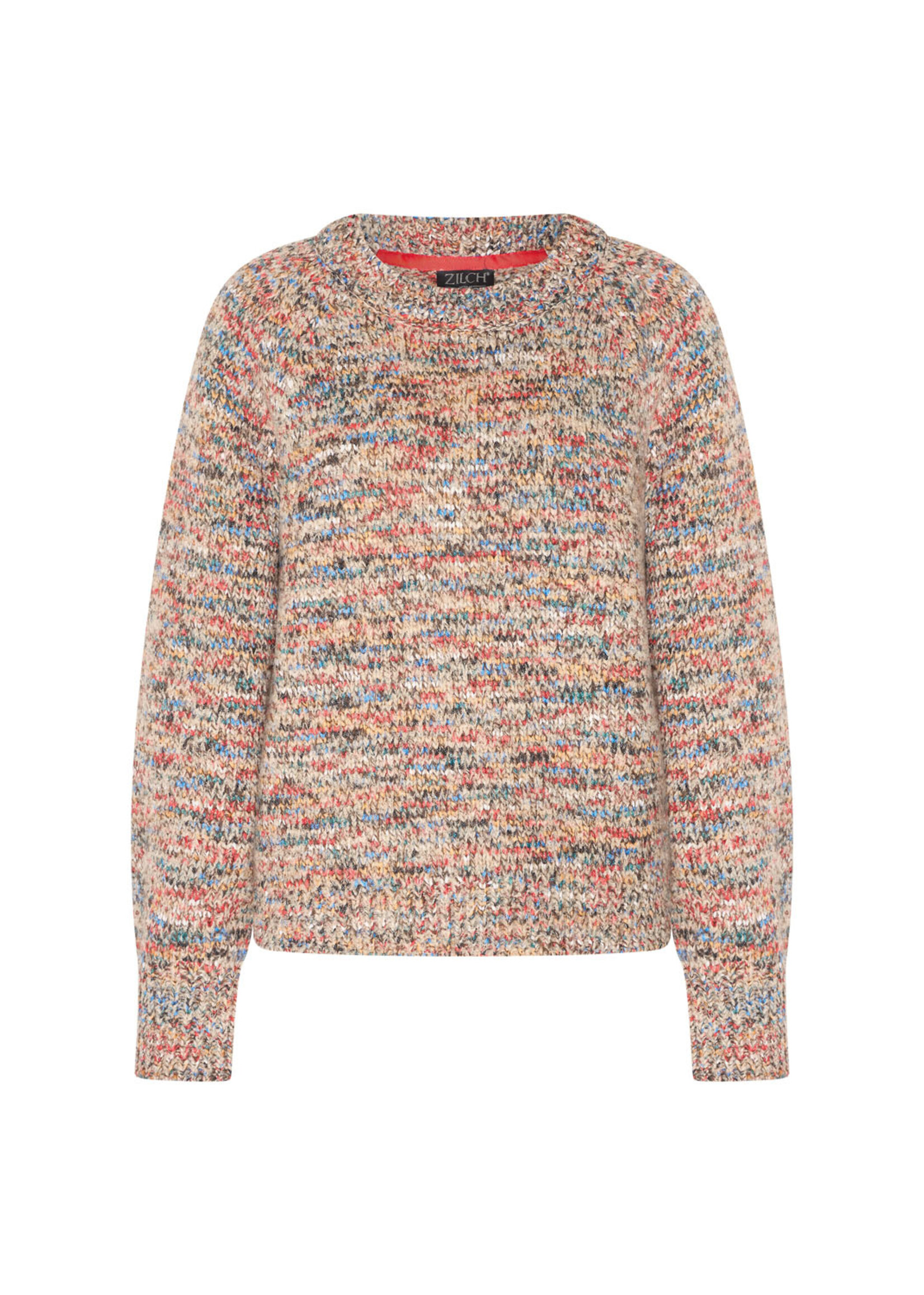 ZILCH ZILCH SWEATER ROUND NECK 52WAP30.086