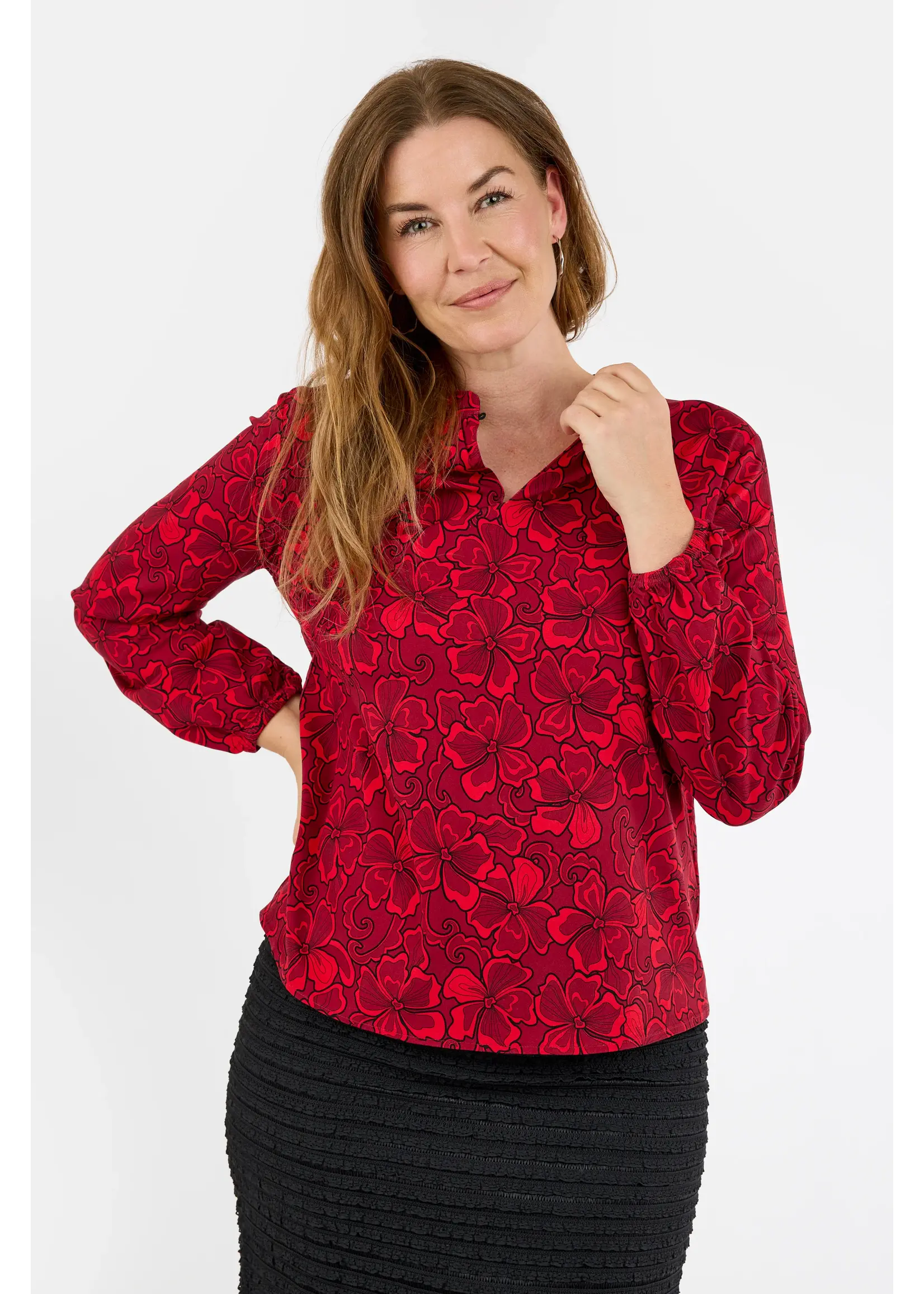 BRANDTEX BRANDTEX BLOUSE 219571