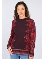 STRIKKEBY STRIKKEBY PULLOVER SOFIA GARDEN 06252-0028