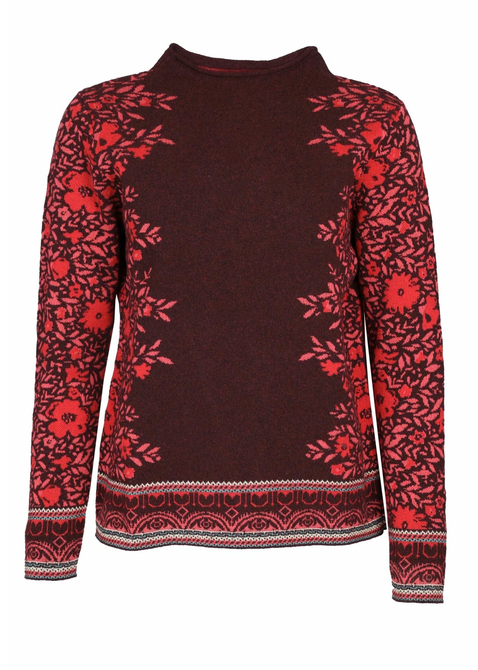 STRIKKEBY STRIKKEBY PULLOVER SOFIA GARDEN 06252-0028