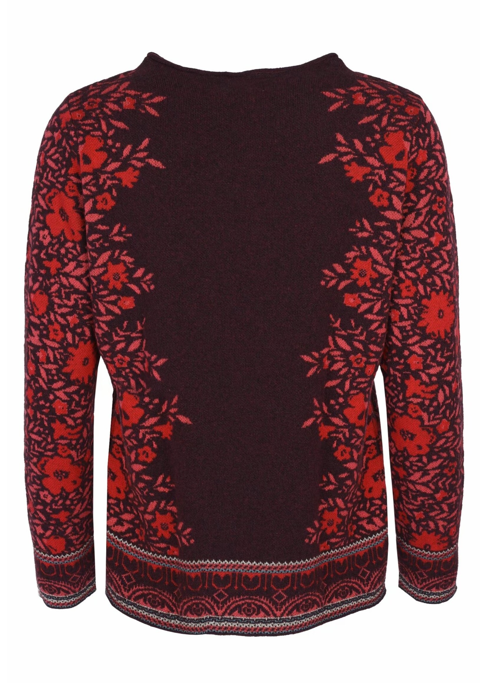 STRIKKEBY STRIKKEBY PULLOVER SOFIA GARDEN 06252-0028