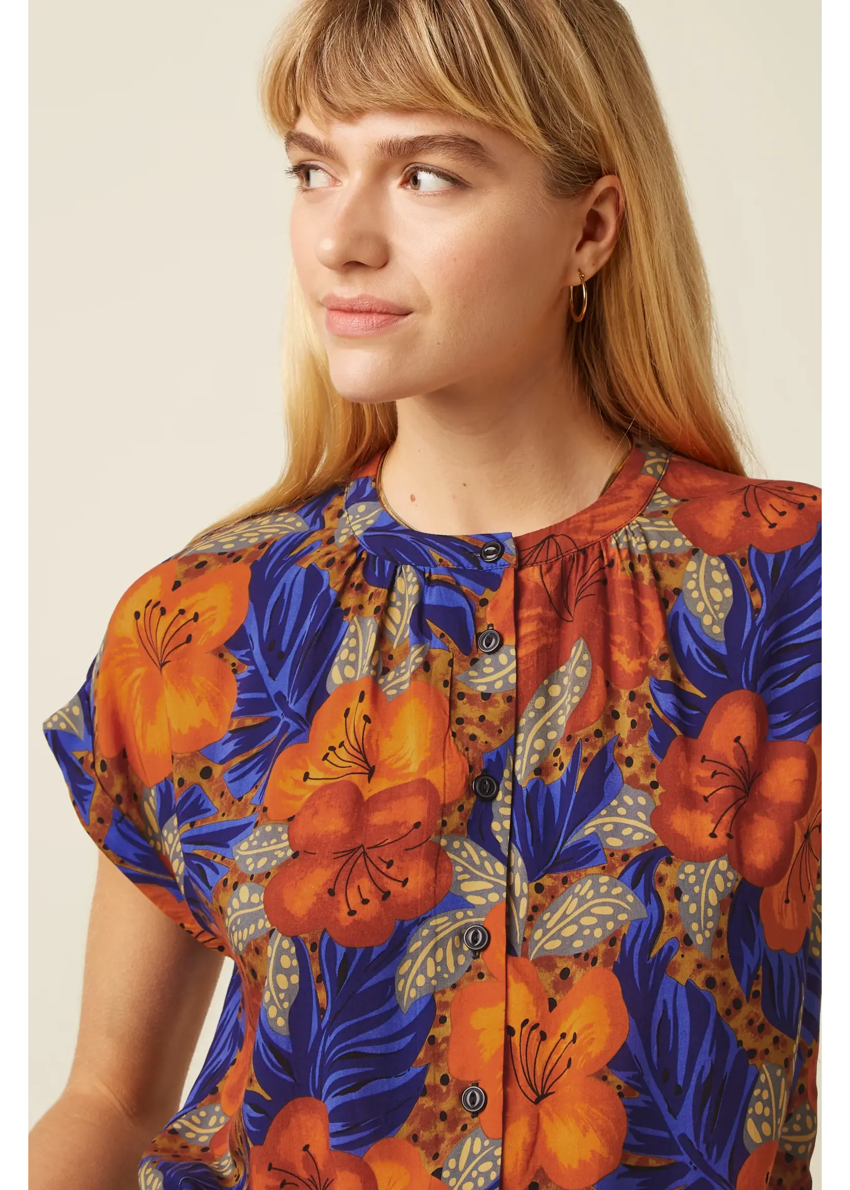 KING LOUIE KING LOUIE STELLA BLOUSE MAUI 10244