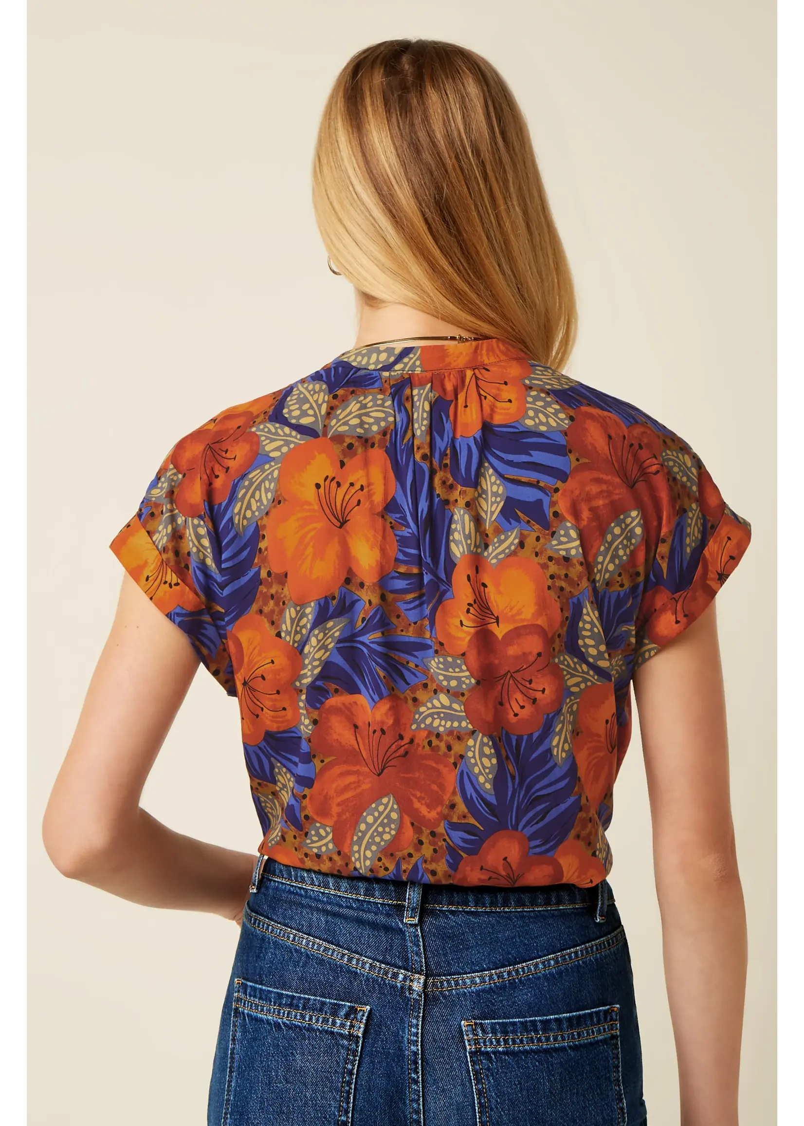 KING LOUIE KING LOUIE STELLA BLOUSE MAUI 10244