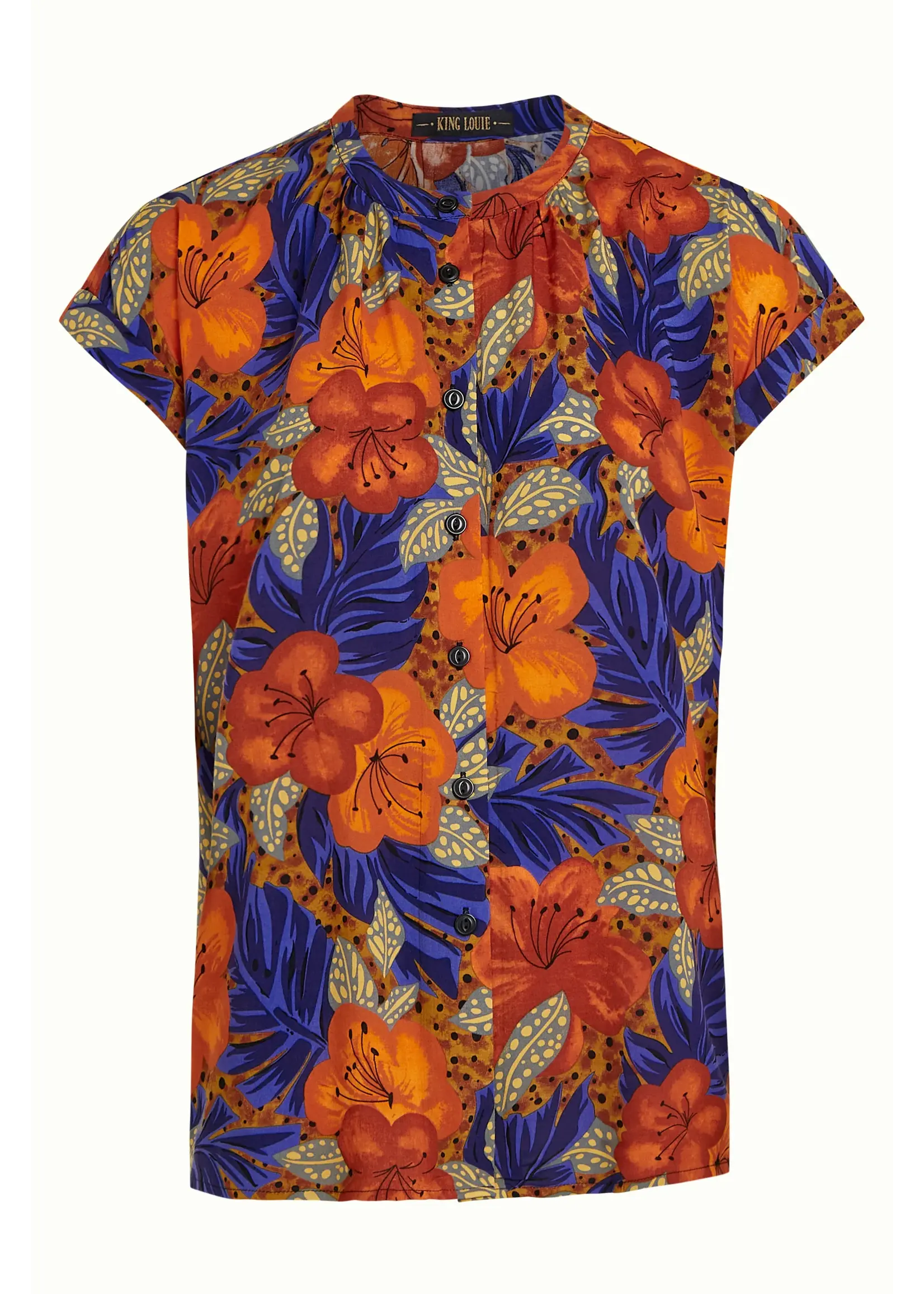 KING LOUIE KING LOUIE STELLA BLOUSE MAUI 10244