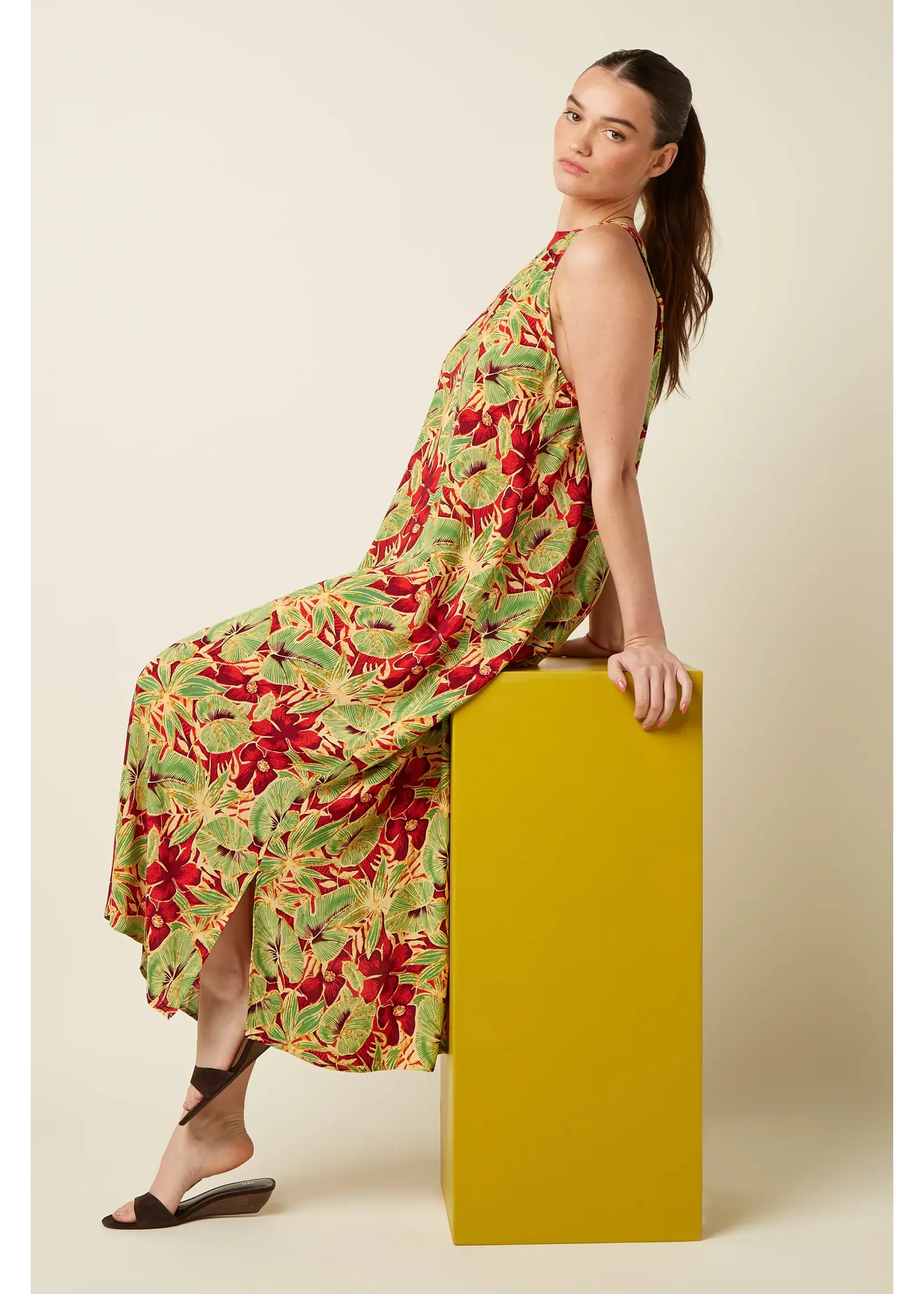 KING LOUIE KING LOUIE VIRNA MAXI DRESS RICO 10263