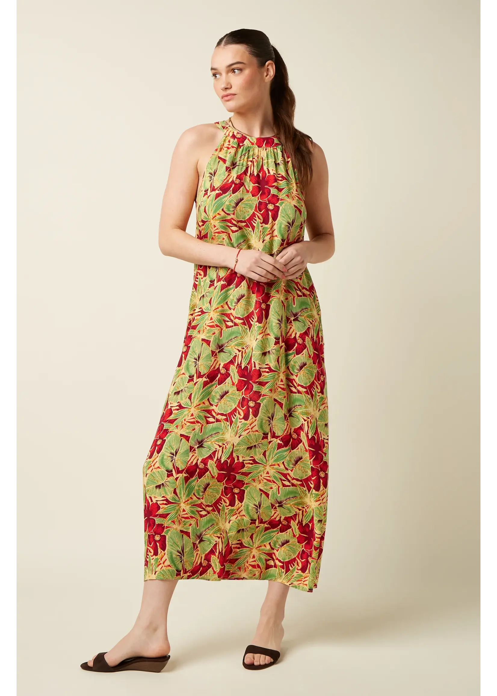 KING LOUIE KING LOUIE VIRNA MAXI DRESS RICO 10263