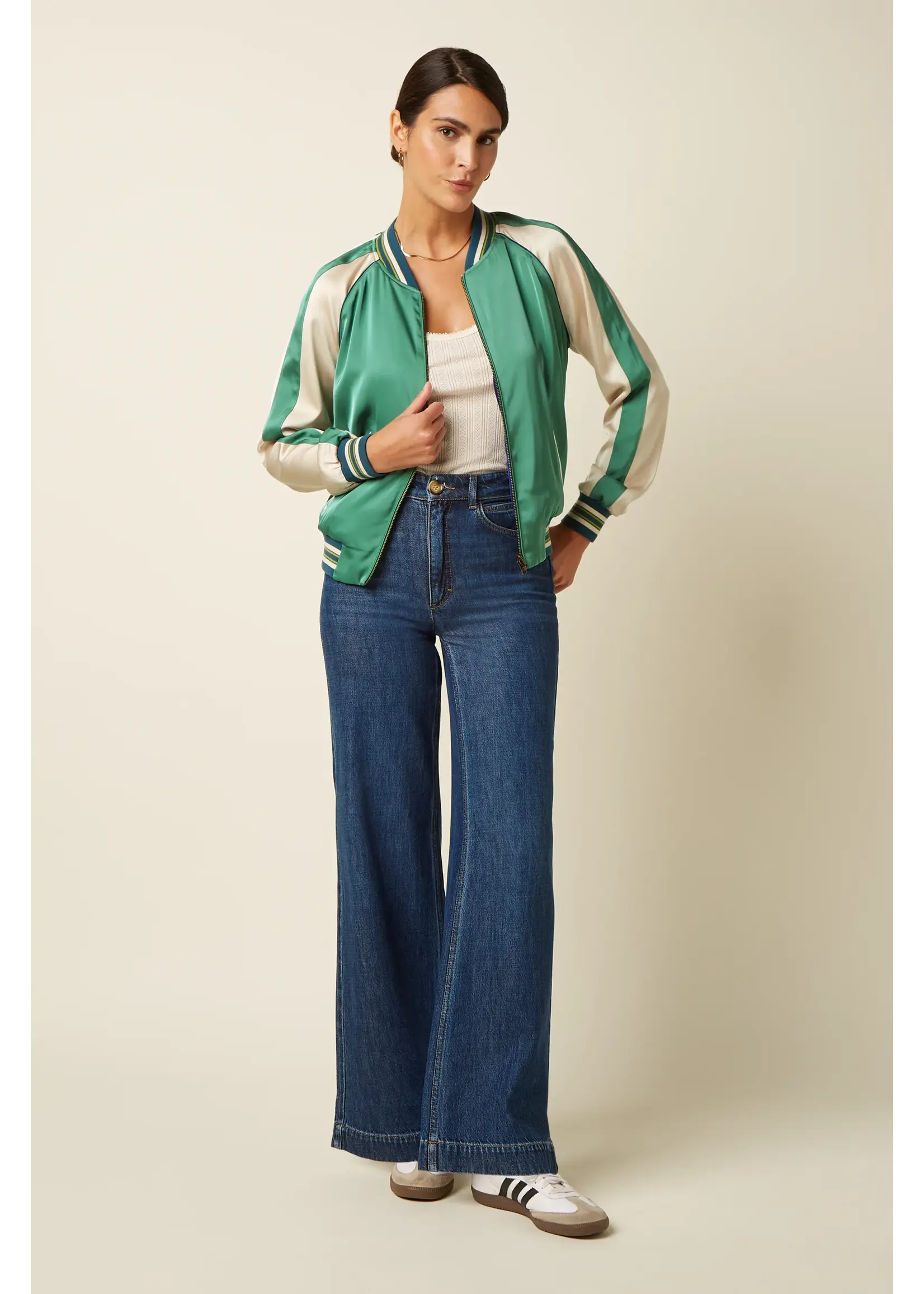 KING LOUIE KING LOUIE BOMBER JACKET LAZOU 10309