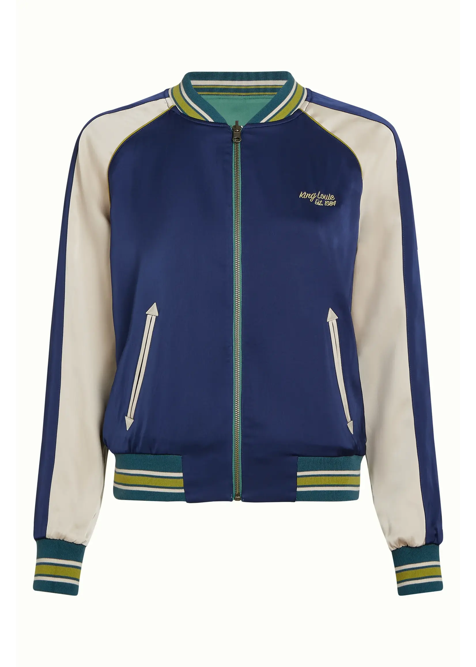 KING LOUIE KING LOUIE BOMBER JACKET LAZOU 10309