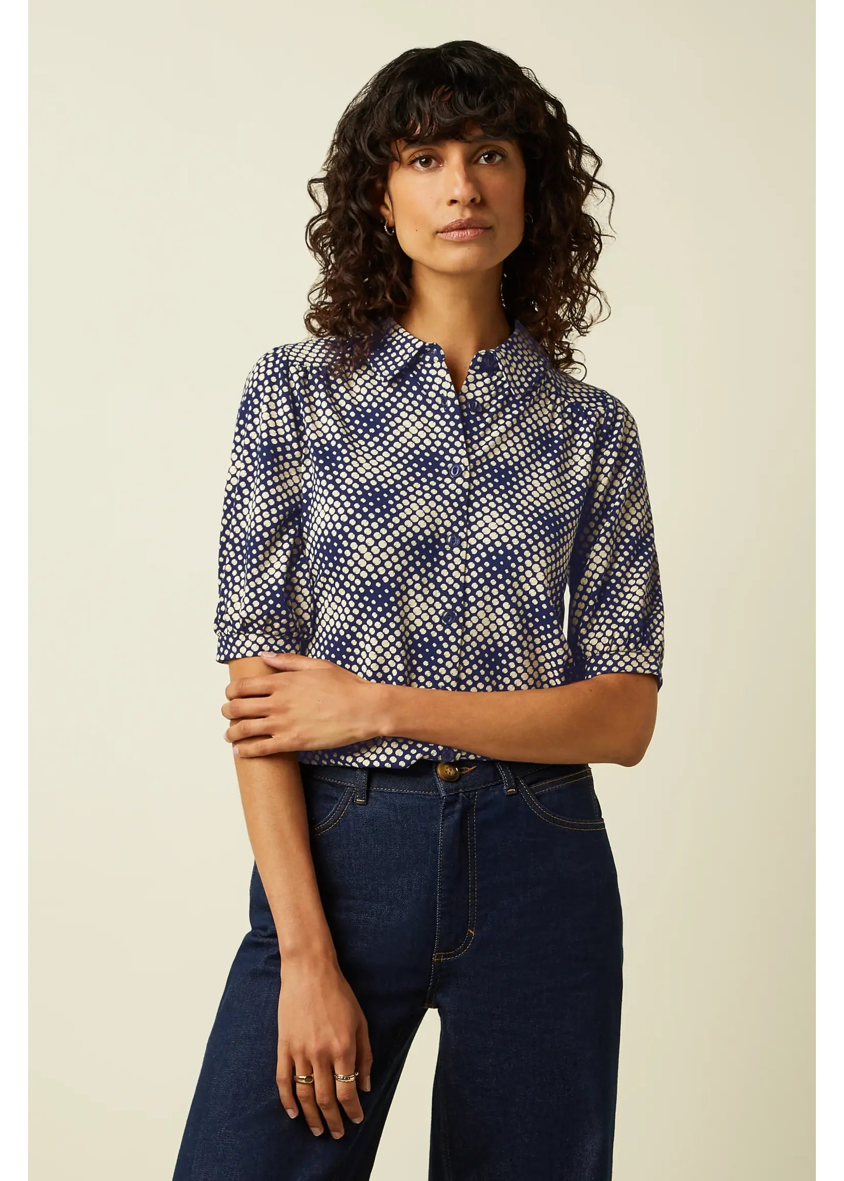 KING LOUIE KING LOUIE CARINA BLOUSE HAVEN 10374