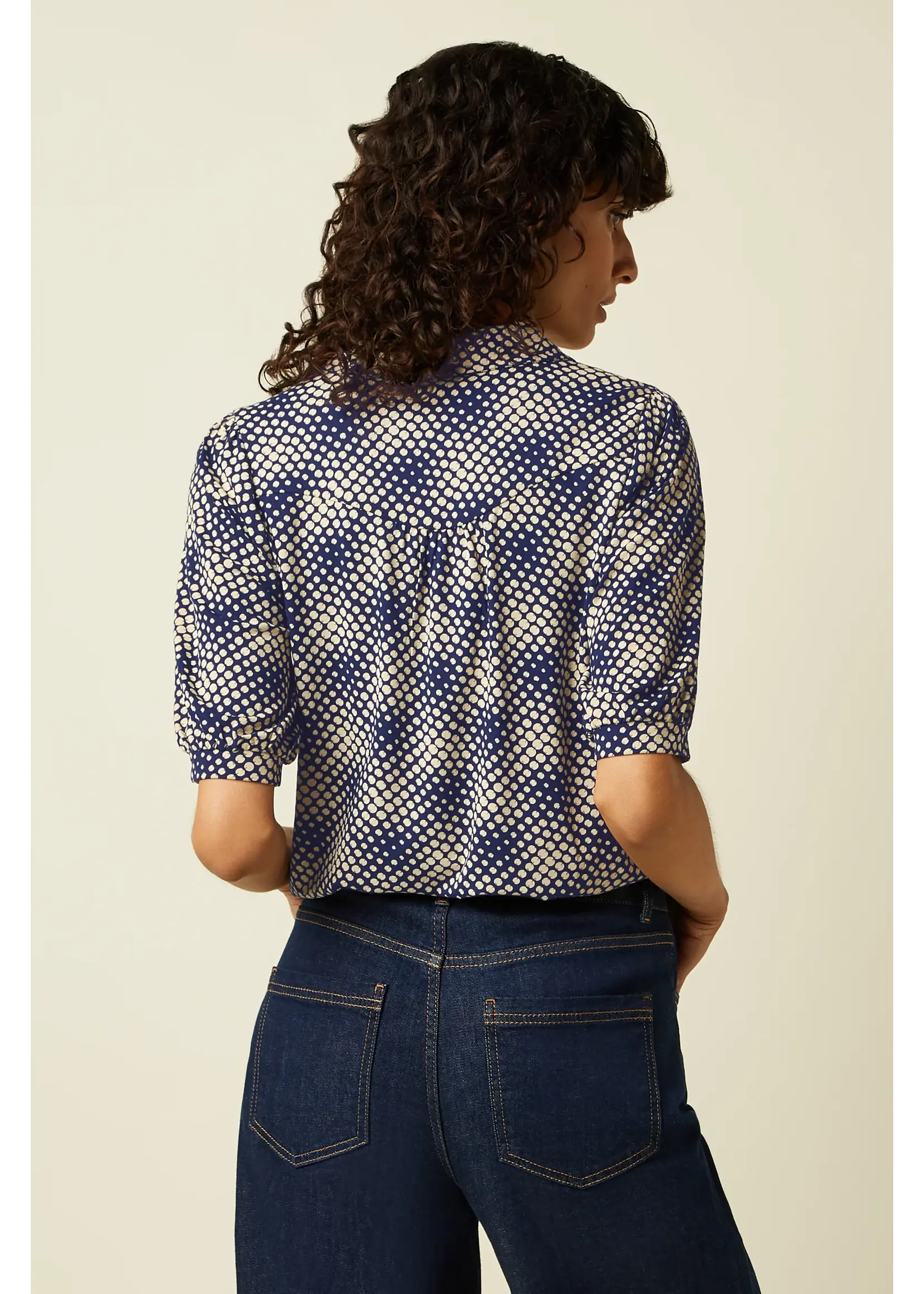 KING LOUIE KING LOUIE CARINA BLOUSE HAVEN 10374