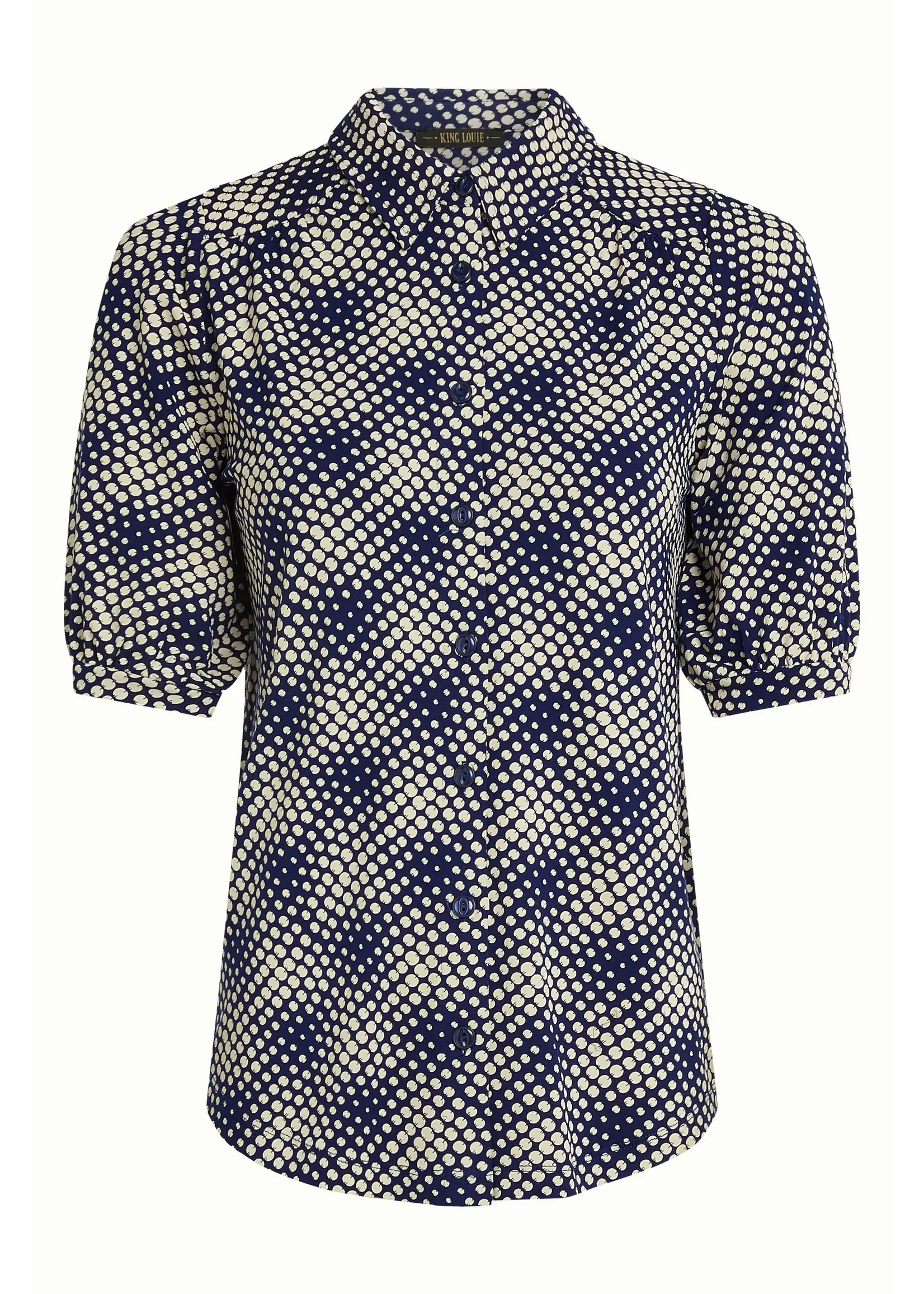 KING LOUIE KING LOUIE CARINA BLOUSE HAVEN 10374