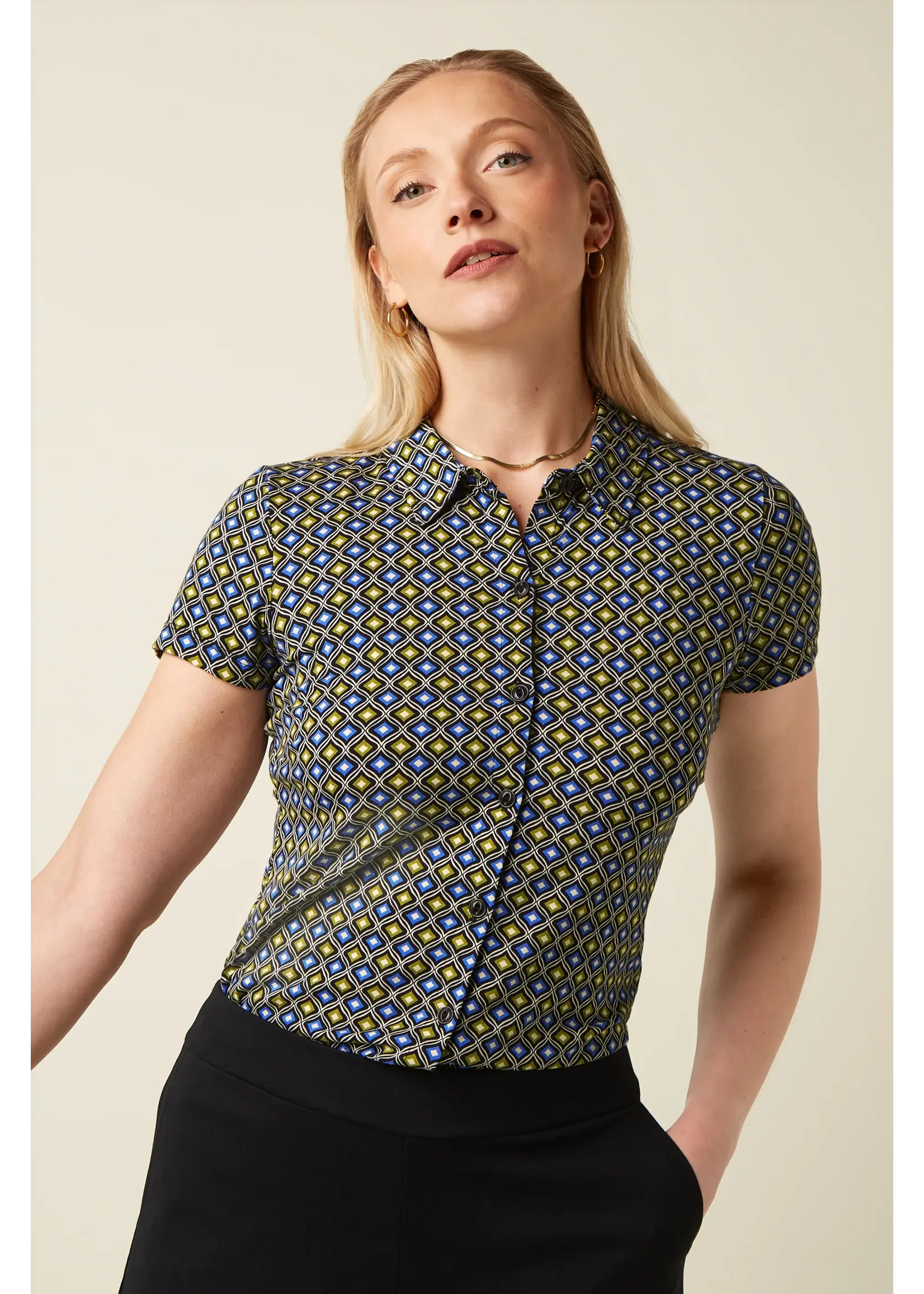 KING LOUIE KING LOUIE BLOUSE BLEND 10377