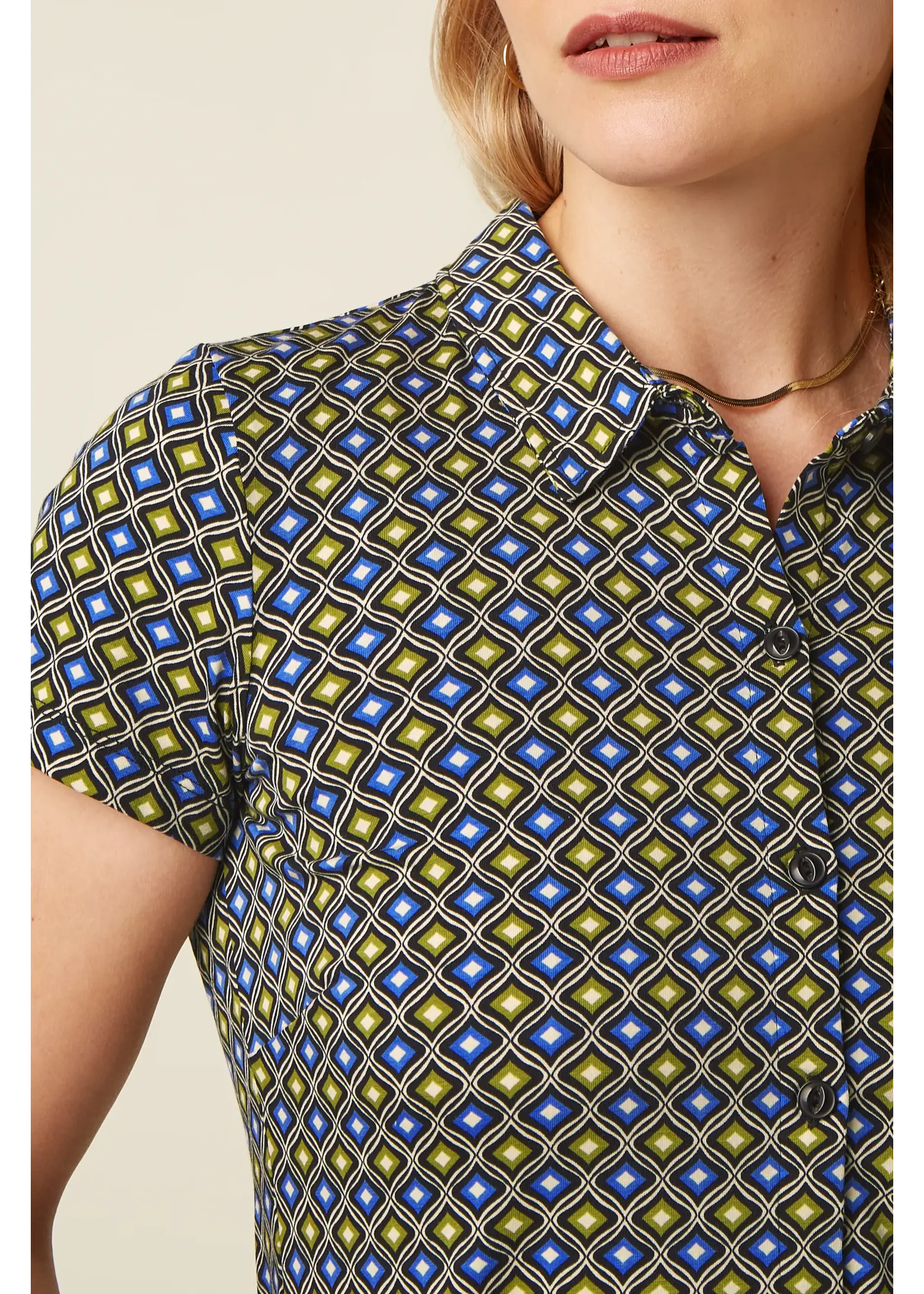 KING LOUIE KING LOUIE BLOUSE BLEND 10377