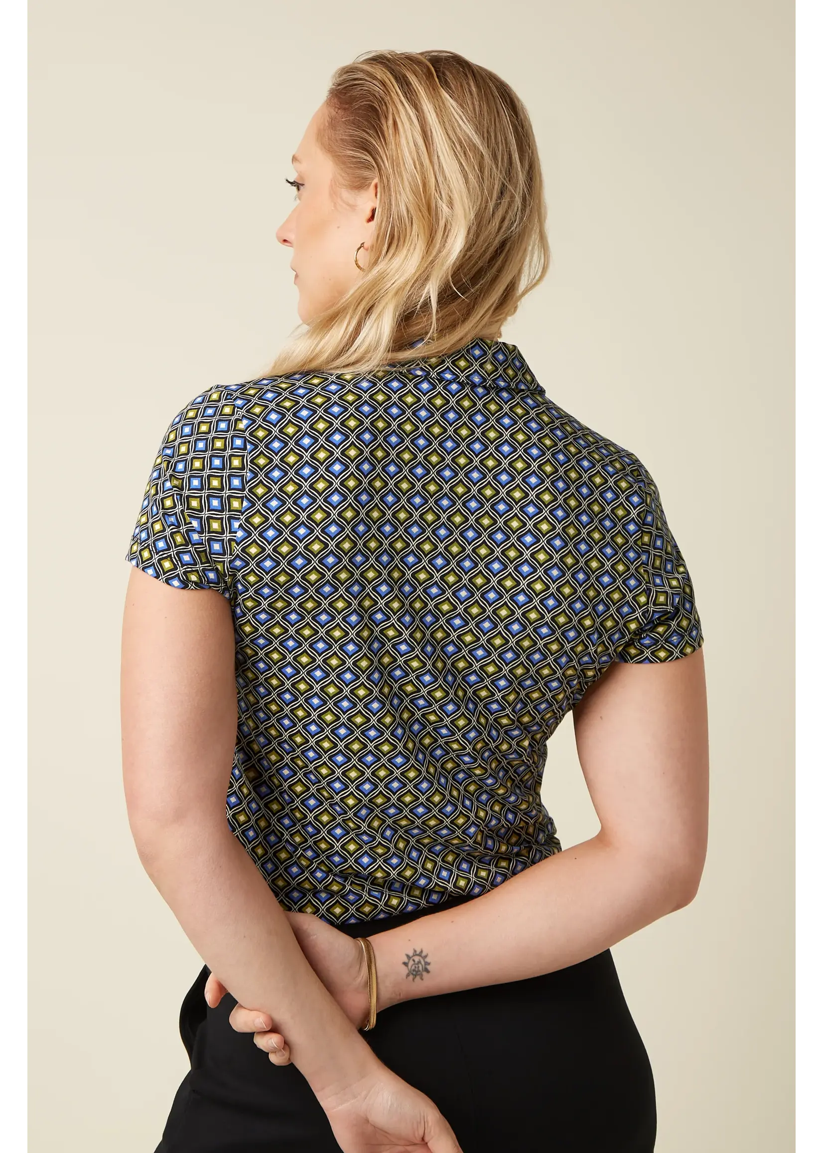 KING LOUIE KING LOUIE BLOUSE BLEND 10377