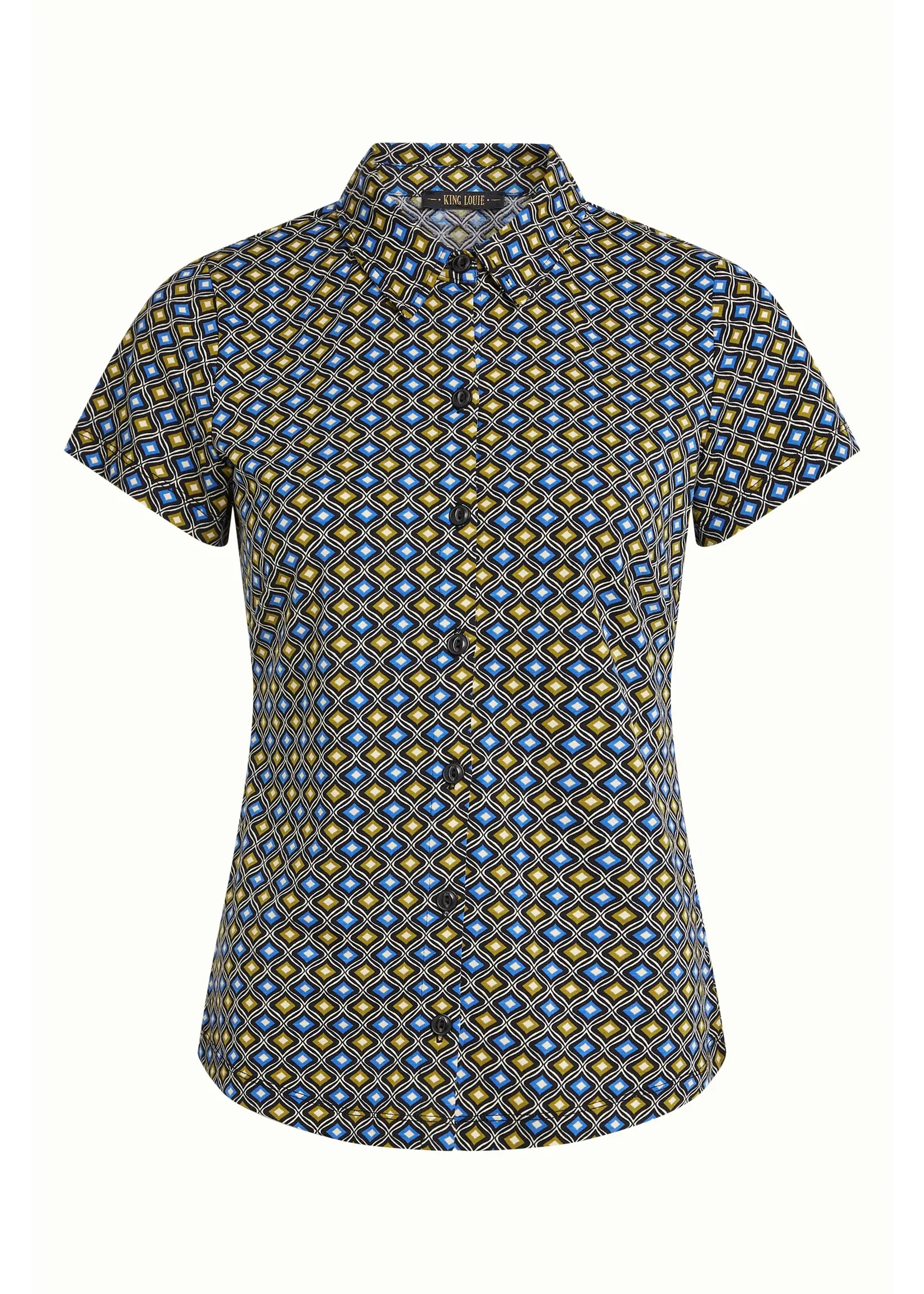 KING LOUIE KING LOUIE BLOUSE BLEND 10377