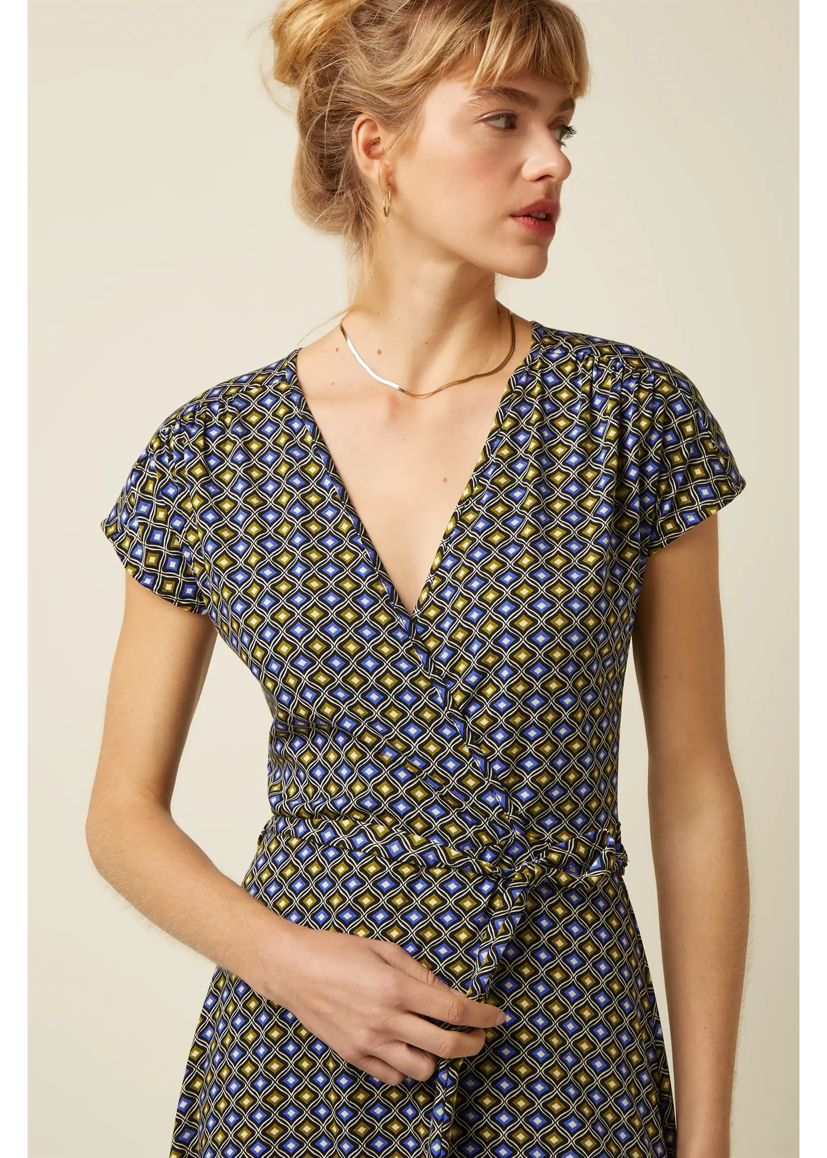 KING LOUIE KING LOUIE ABIGAIL DRESS BLEND 10378